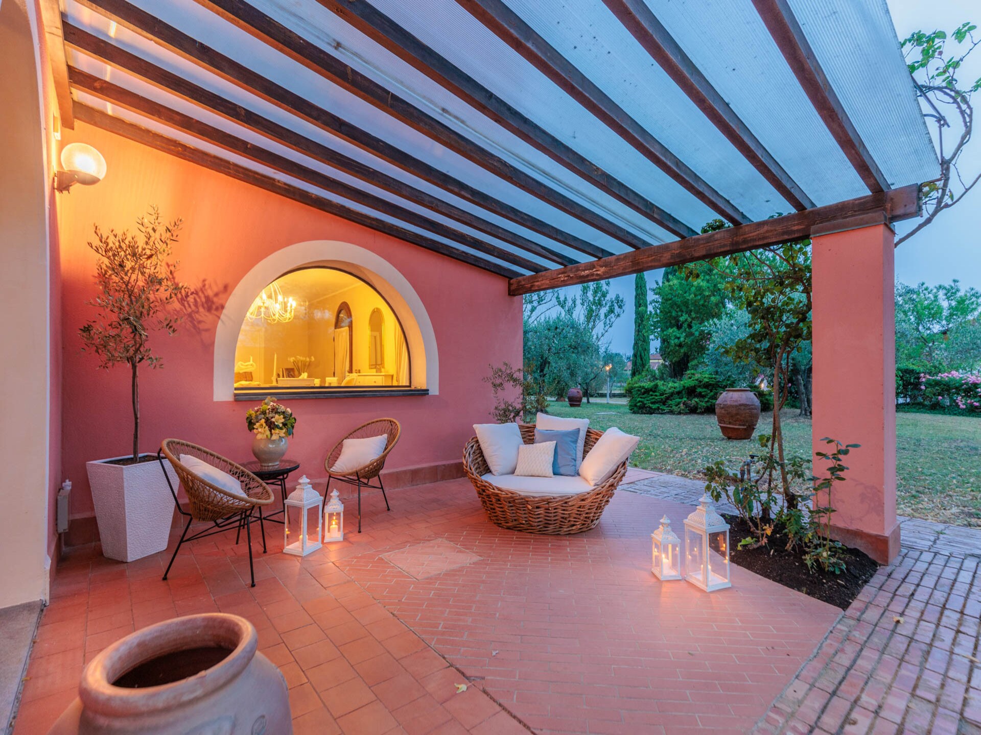 Cà Uvenere: Elegante villa met privézwembad aan de Toscaanse golfbaan - foto 131