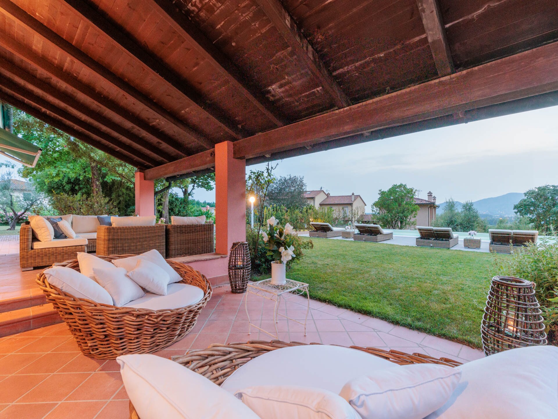 Cà Uvenere: Elegante villa met privézwembad aan de Toscaanse golfbaan - foto 136