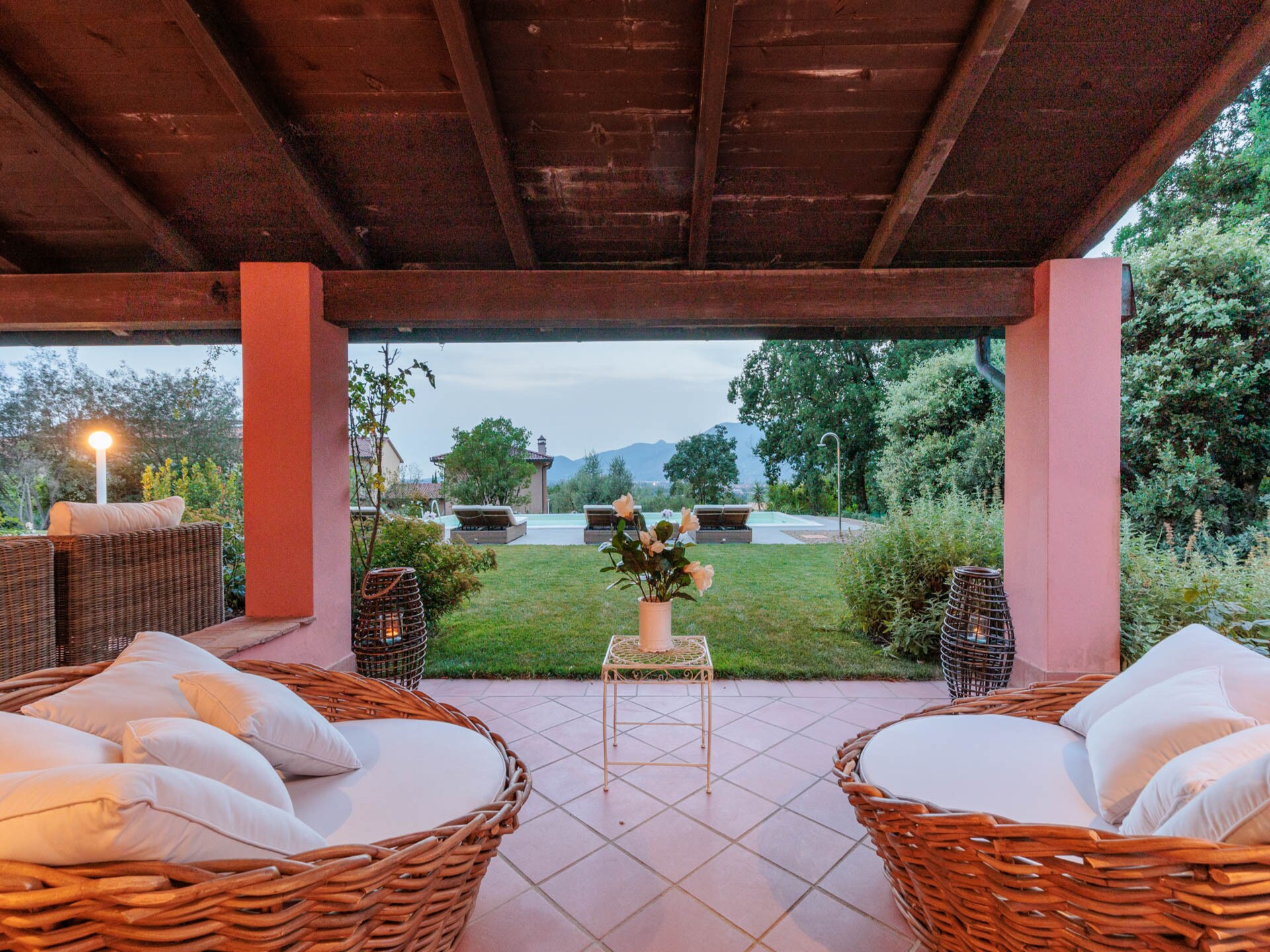 Cà Uvenere: Elegante villa met privézwembad aan de Toscaanse golfbaan - foto 139