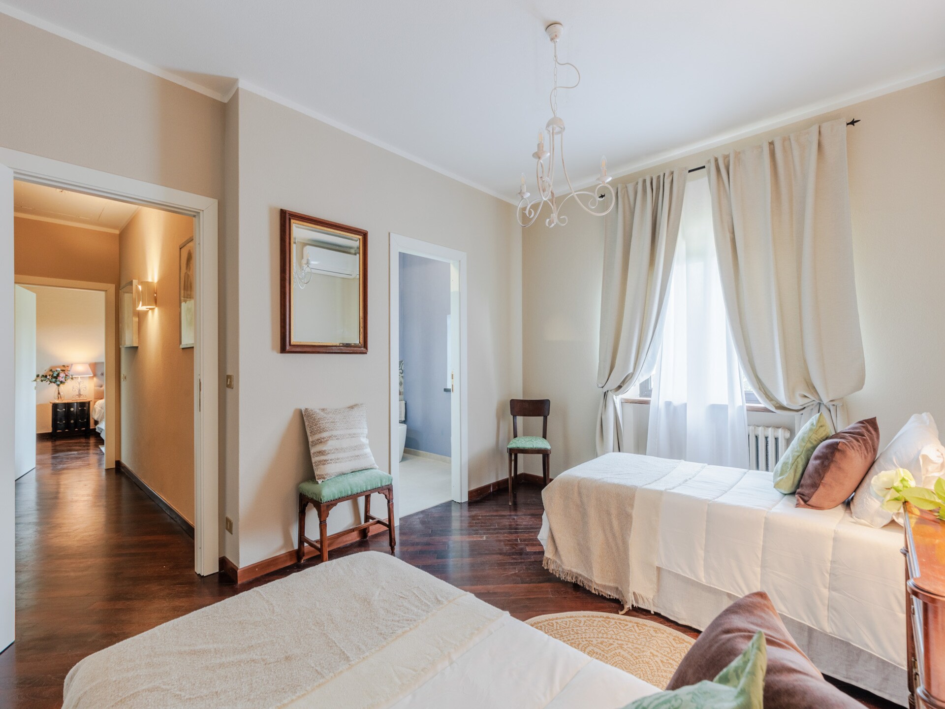 Cà Uvenere: Elegante villa met privézwembad aan de Toscaanse golfbaan - foto 62