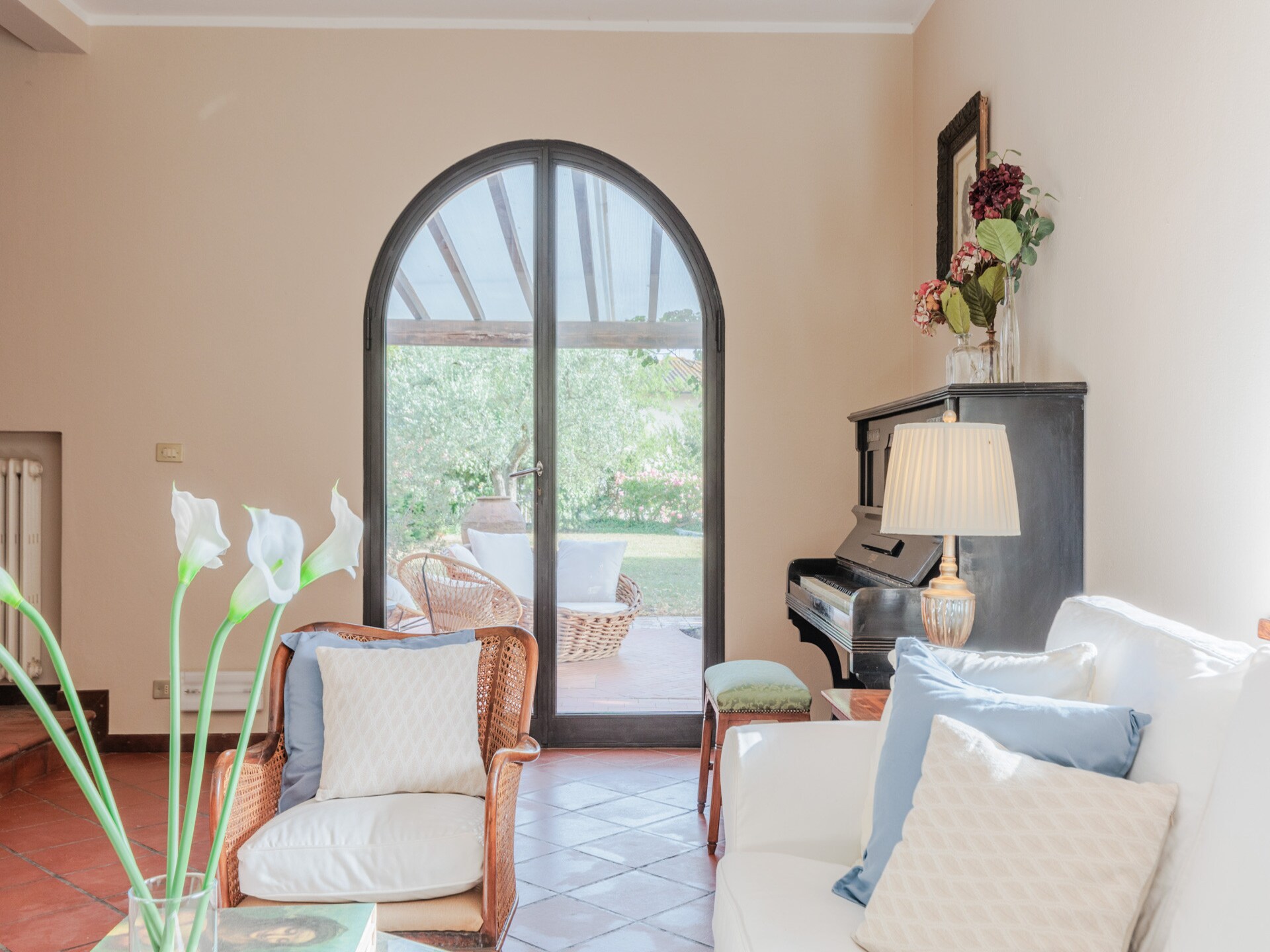 Cà Uvenere: Elegante villa met privézwembad aan de Toscaanse golfbaan - foto 17