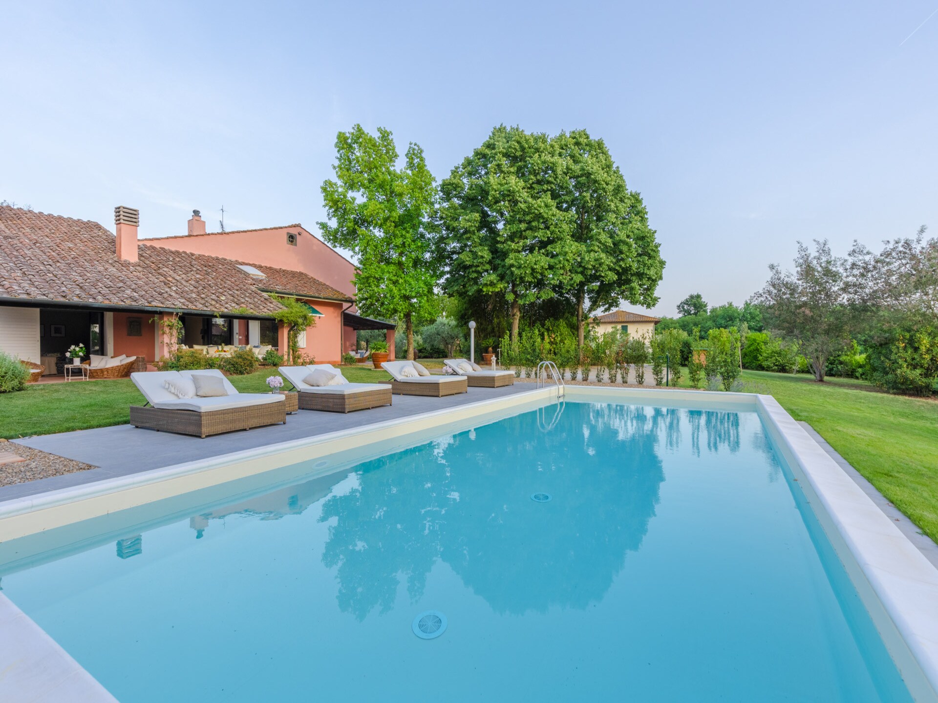 Cà Uvenere: Elegante villa met privézwembad aan de Toscaanse golfbaan - foto 12