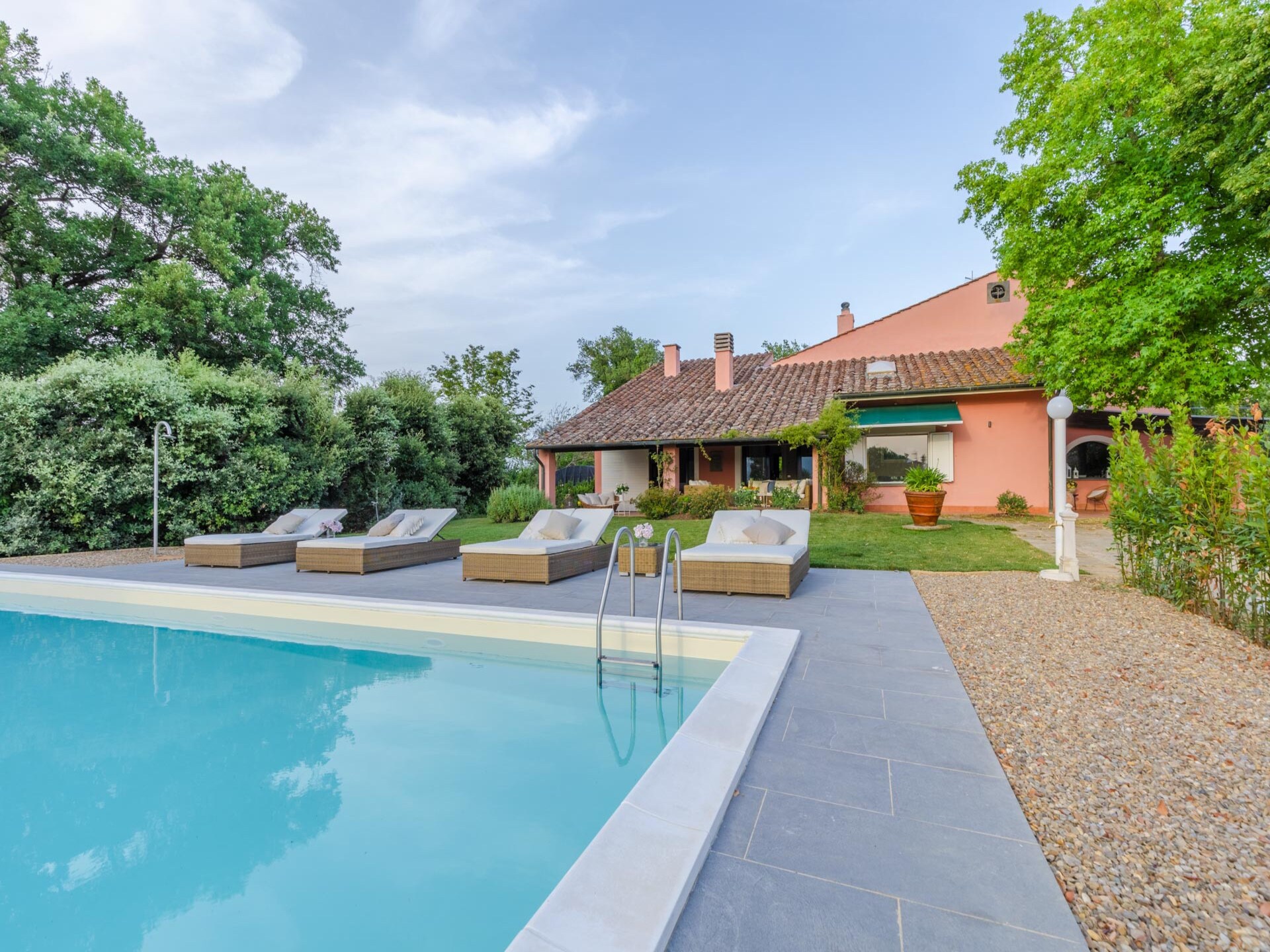 Cà Uvenere: Elegante villa met privézwembad aan de Toscaanse golfbaan - foto 10