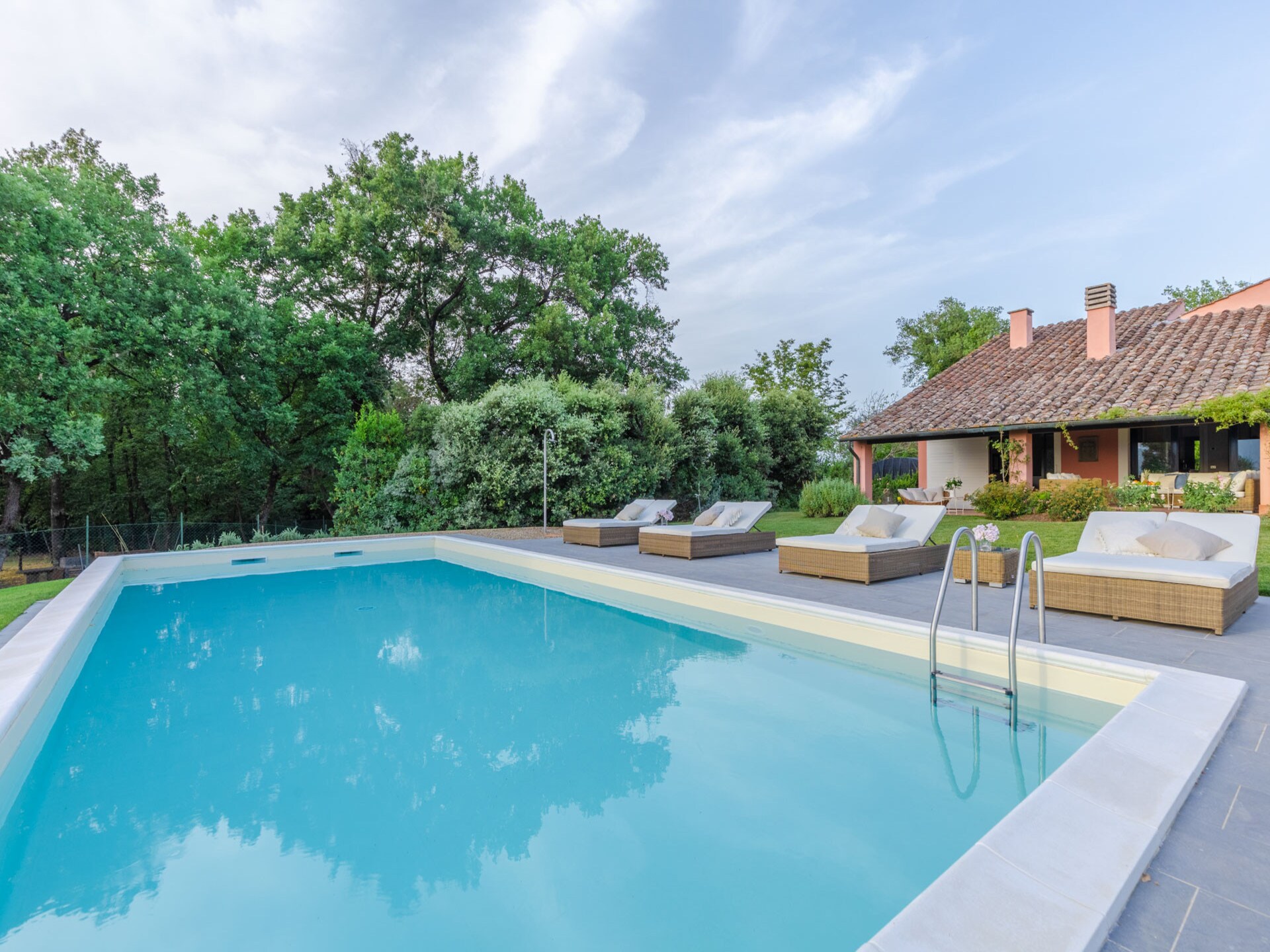 Cà Uvenere: Elegante villa met privézwembad aan de Toscaanse golfbaan - foto 9