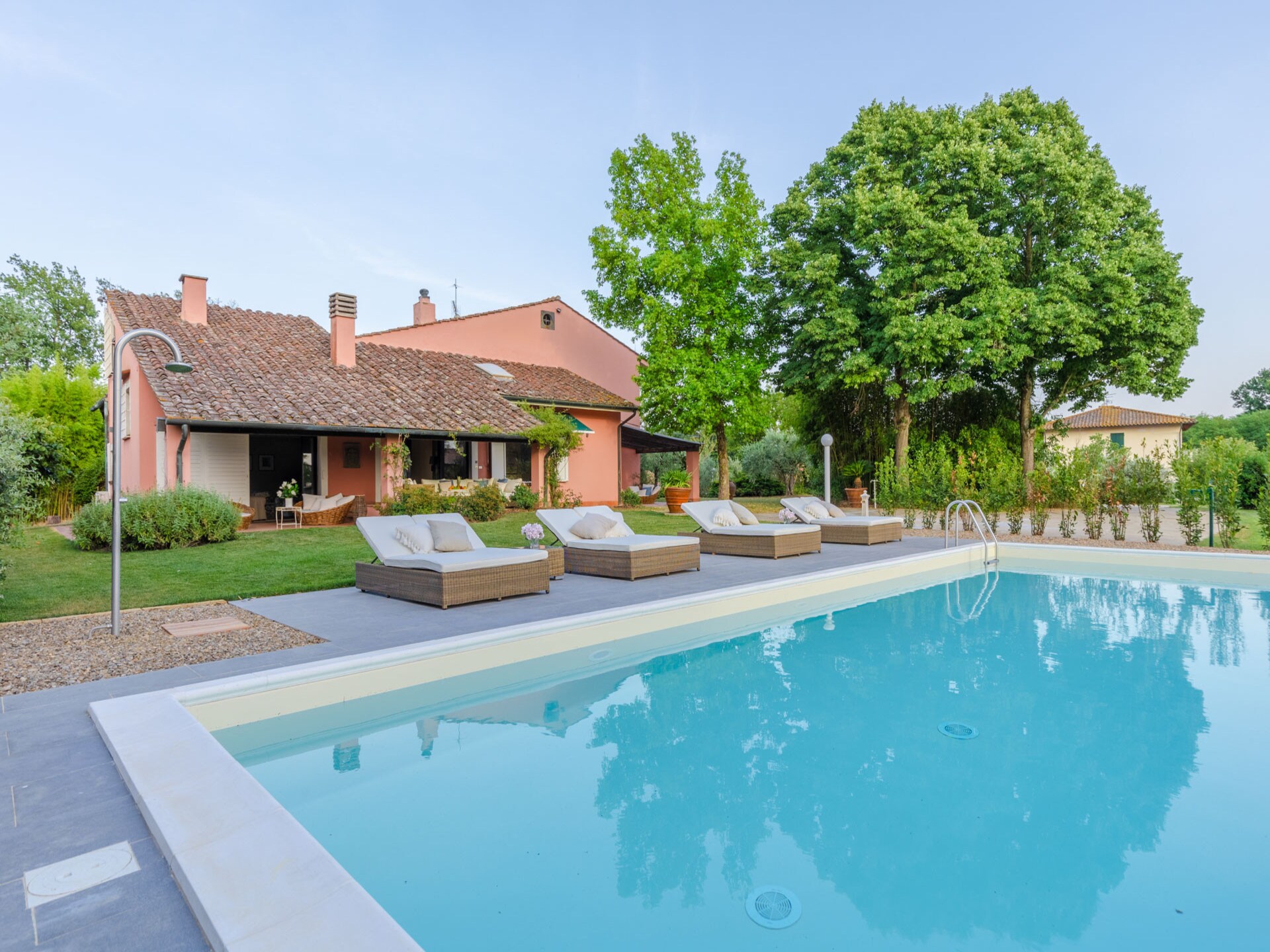 Cà Uvenere: Elegante villa met privézwembad aan de Toscaanse golfbaan - foto 13