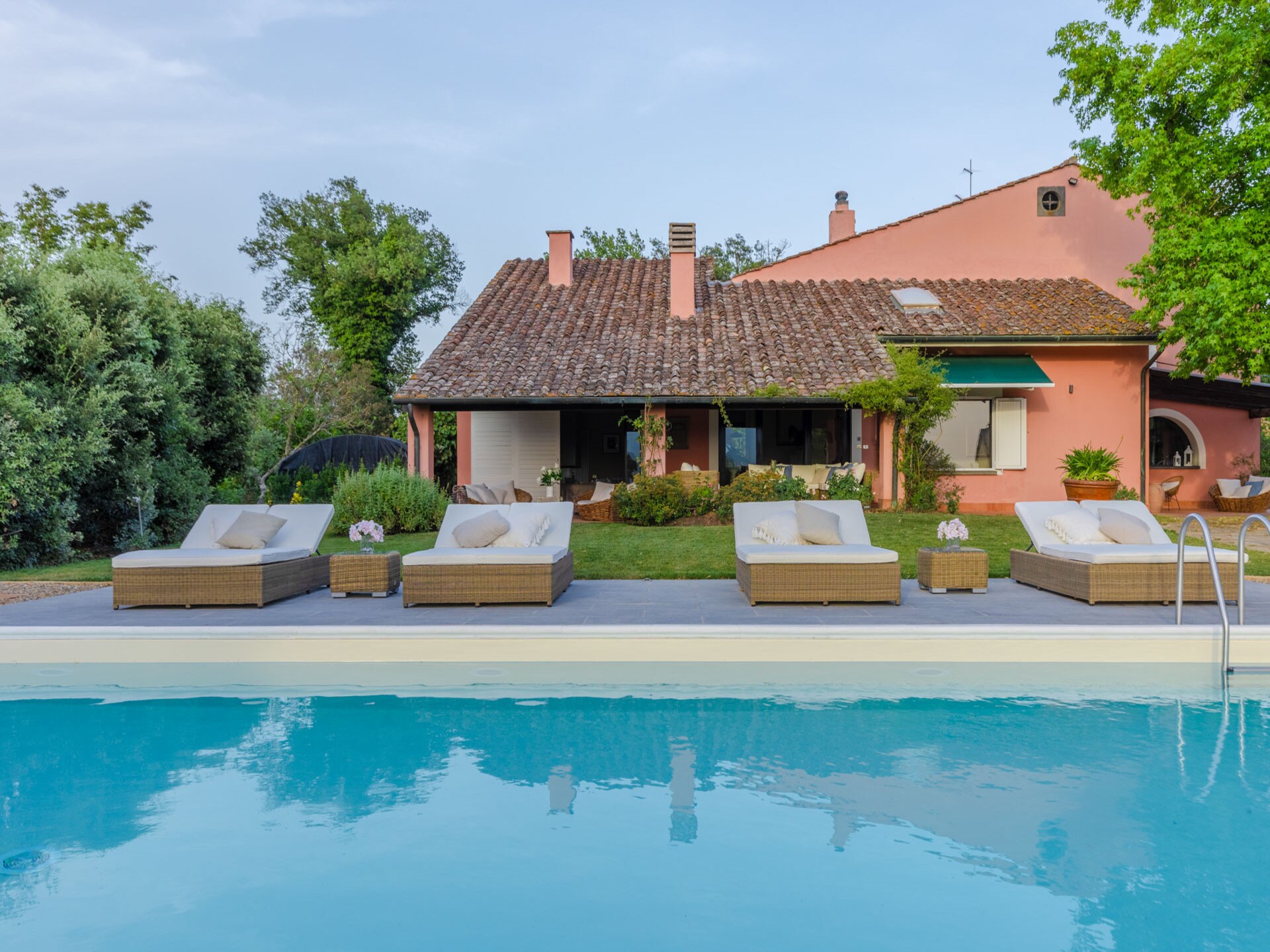 Cà Uvenere: Elegante villa met privézwembad aan de Toscaanse golfbaan - foto 11