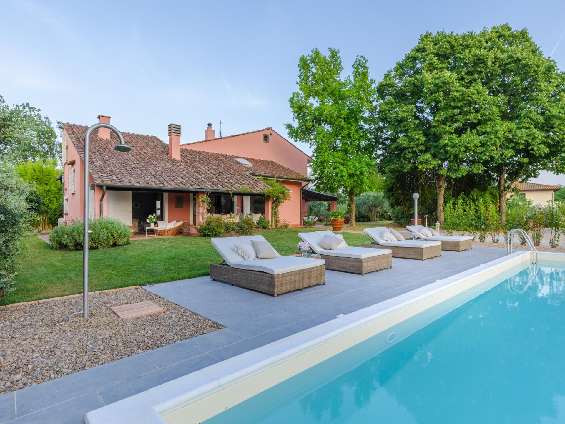 Cà Uvenere: Elegante villa met privézwembad aan de Toscaanse golfbaan - foto 8