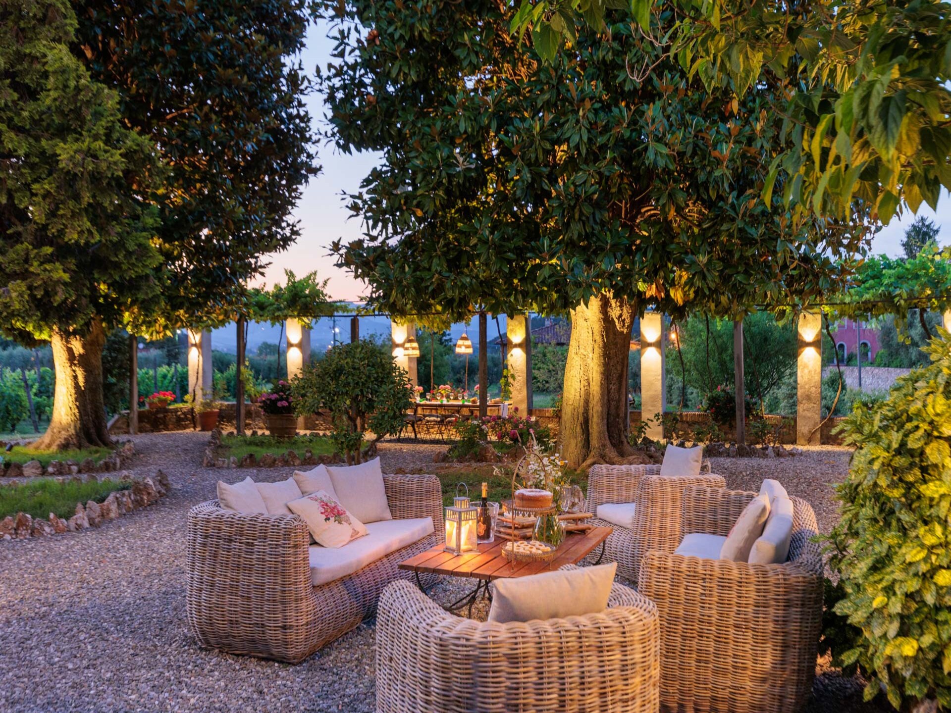 Villa Magnolie: Stijlvolle familievilla met panoramisch uitzicht bij Lucca - foto 78