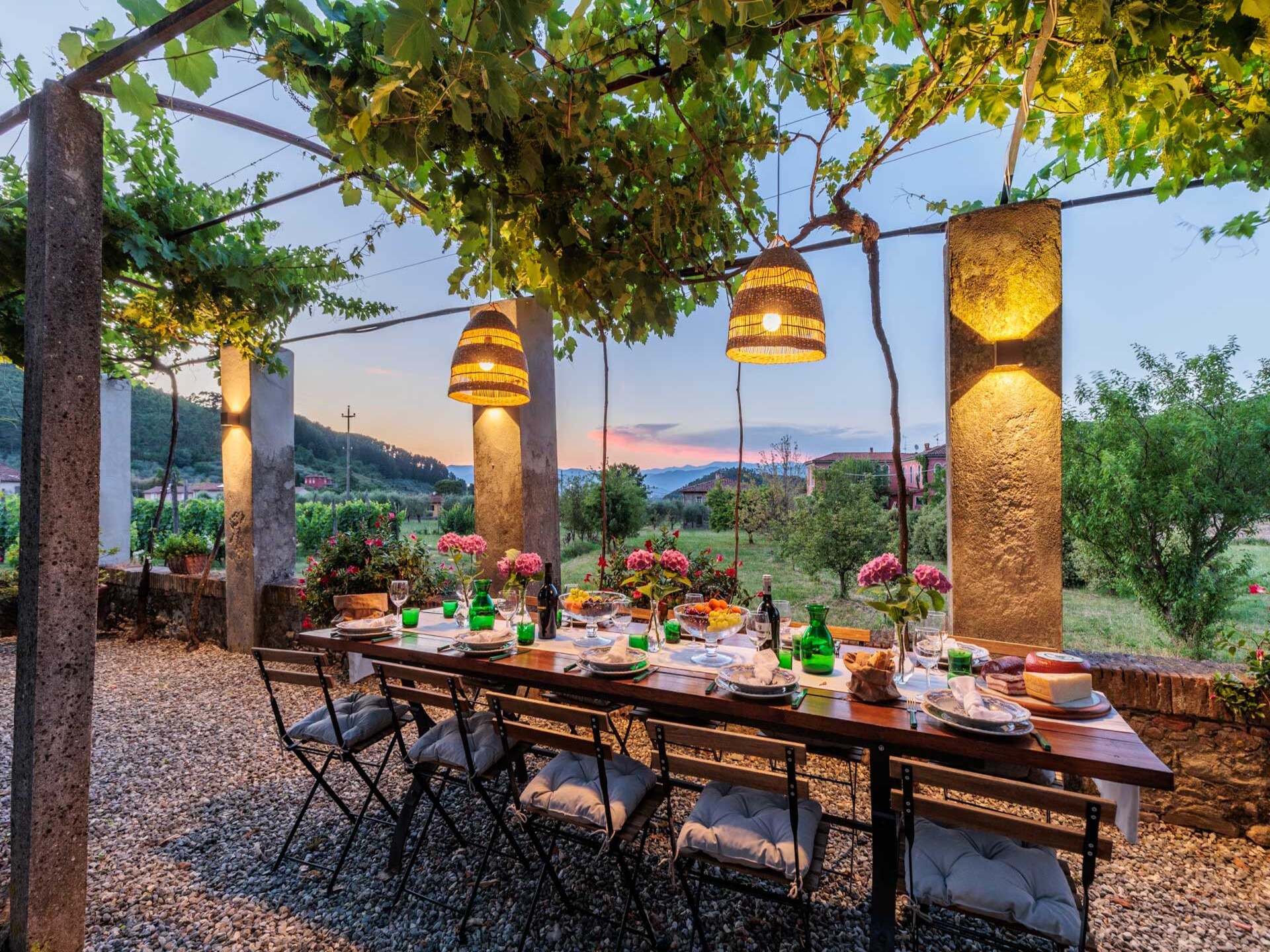 Villa Magnolie: Stijlvolle familievilla met panoramisch uitzicht bij Lucca - foto 82