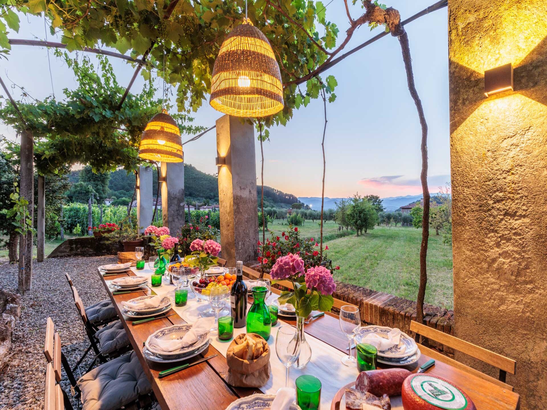 Villa Magnolie: Stijlvolle familievilla met panoramisch uitzicht bij Lucca - foto 86