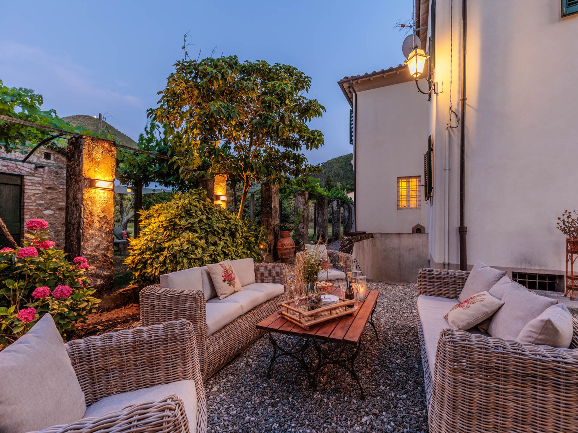 Villa Magnolie: Stijlvolle familievilla met panoramisch uitzicht bij Lucca - foto 105