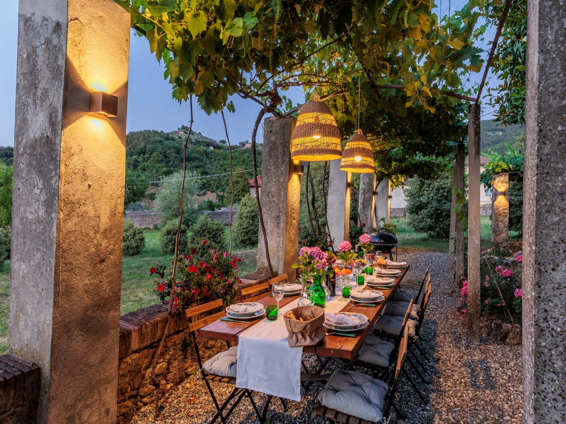 Villa Magnolie: Stijlvolle familievilla met panoramisch uitzicht bij Lucca - foto 90