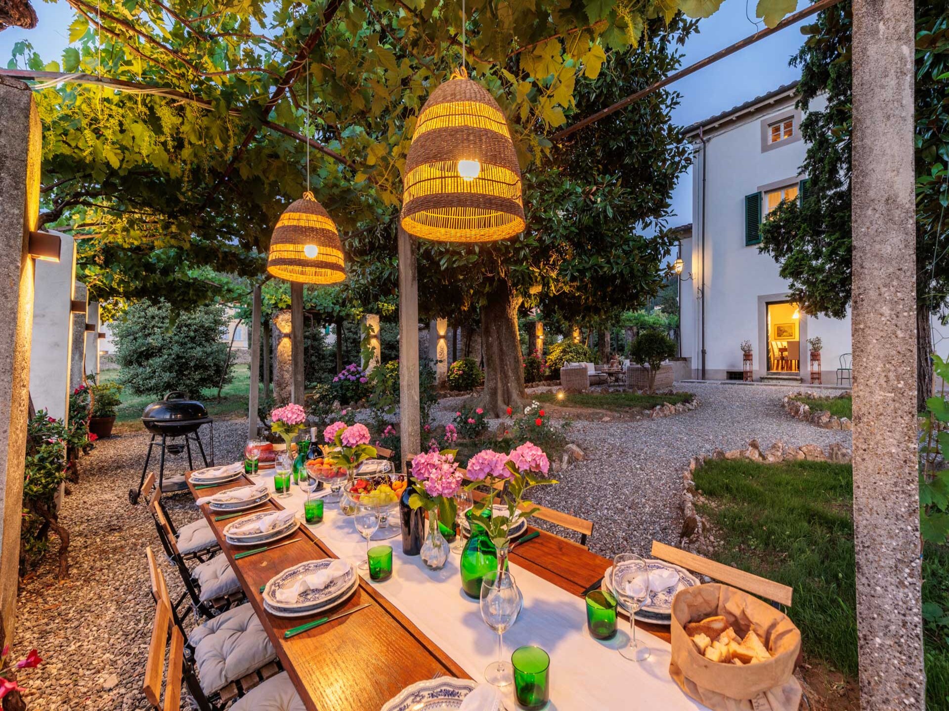 Villa Magnolie: Stijlvolle familievilla met panoramisch uitzicht bij Lucca - foto 87