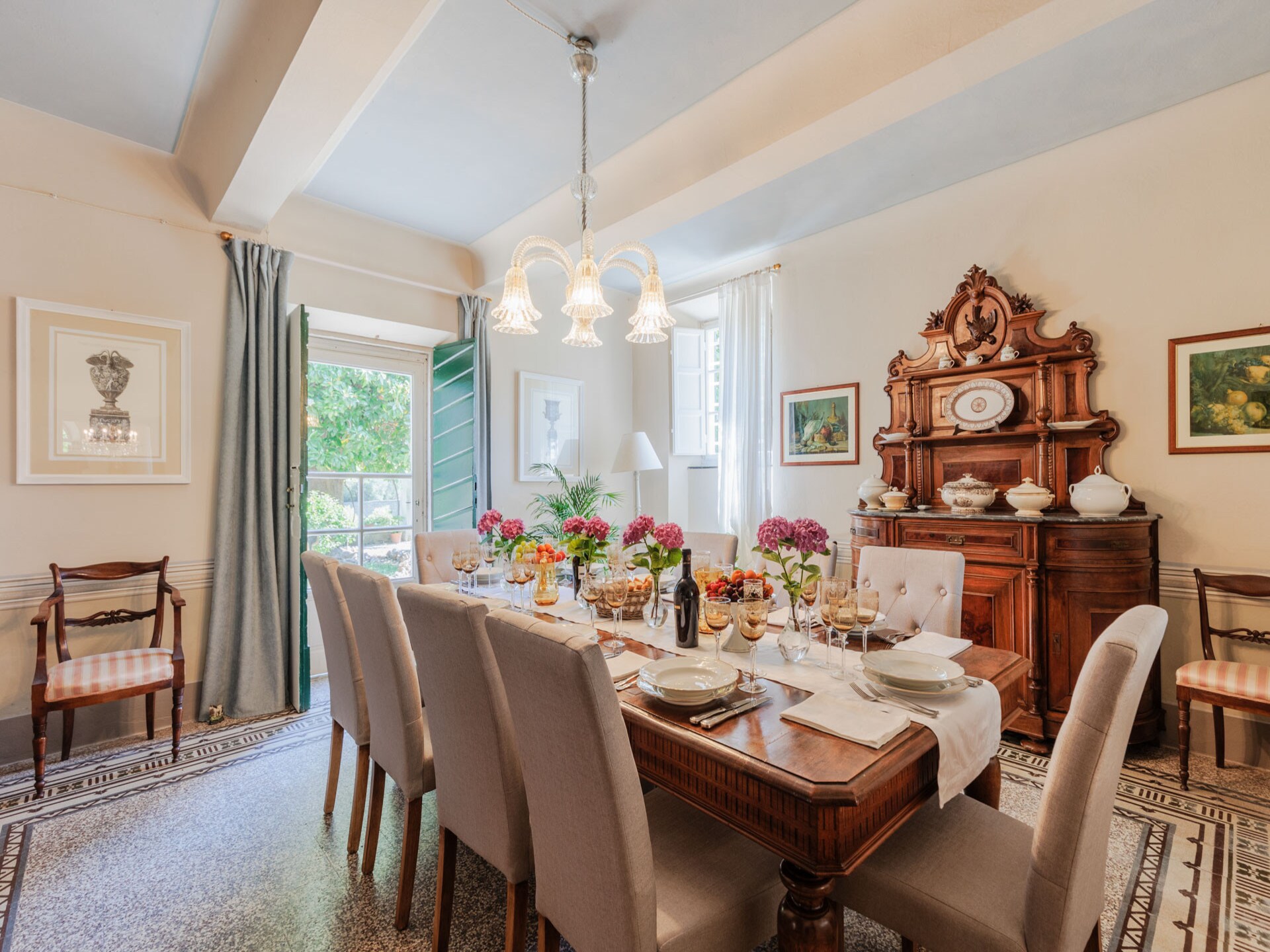 Villa Magnolie: Stijlvolle familievilla met panoramisch uitzicht bij Lucca - foto 33