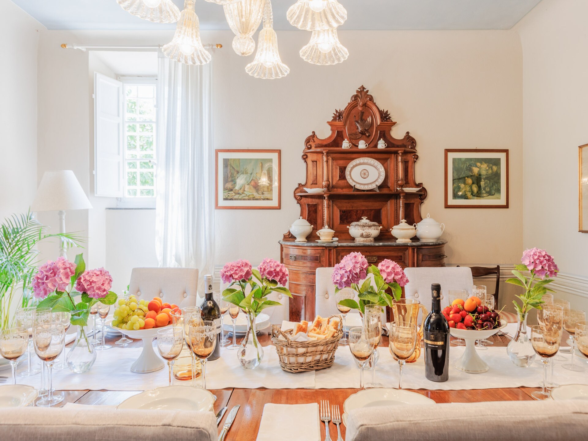 Villa Magnolie: Stijlvolle familievilla met panoramisch uitzicht bij Lucca - foto 35