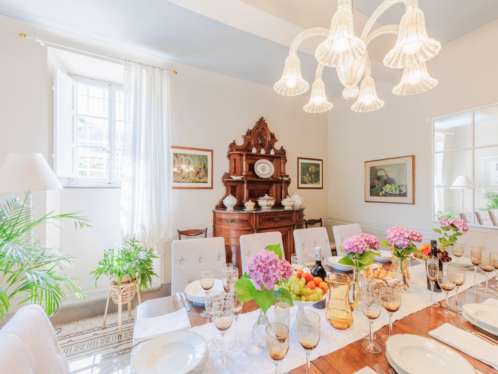 Villa Magnolie: Stijlvolle familievilla met panoramisch uitzicht bij Lucca - foto 31
