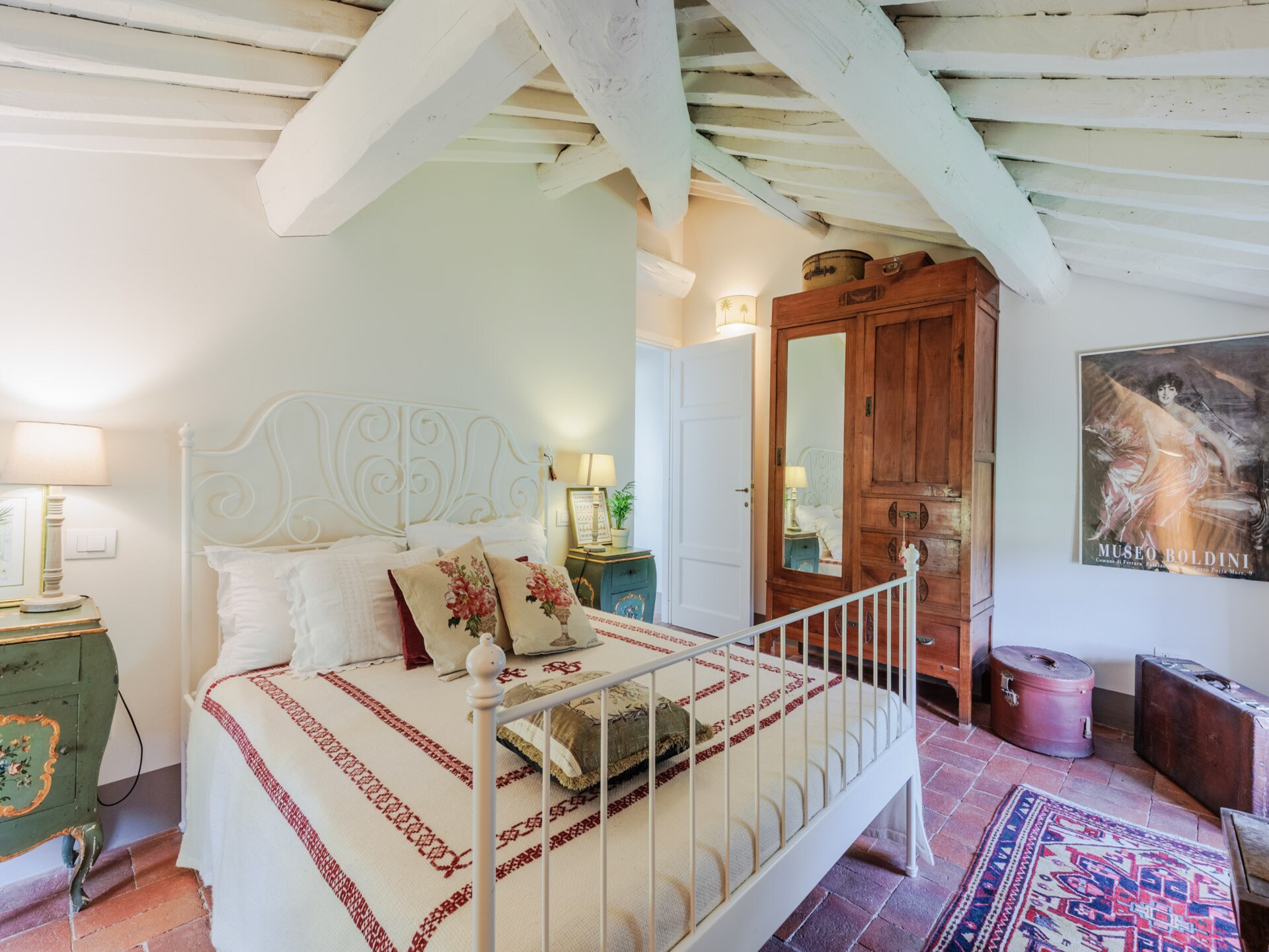 Villa Magnolie: Stijlvolle familievilla met panoramisch uitzicht bij Lucca - foto 60
