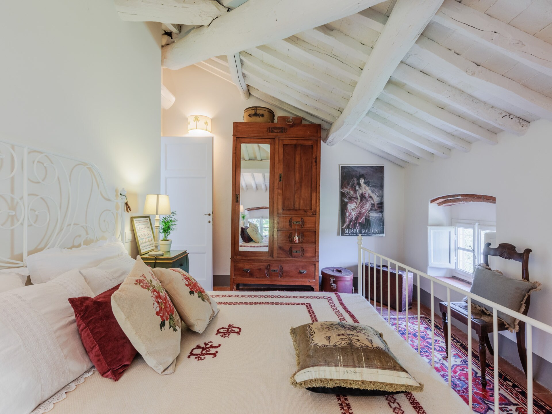Villa Magnolie: Stijlvolle familievilla met panoramisch uitzicht bij Lucca - foto 59