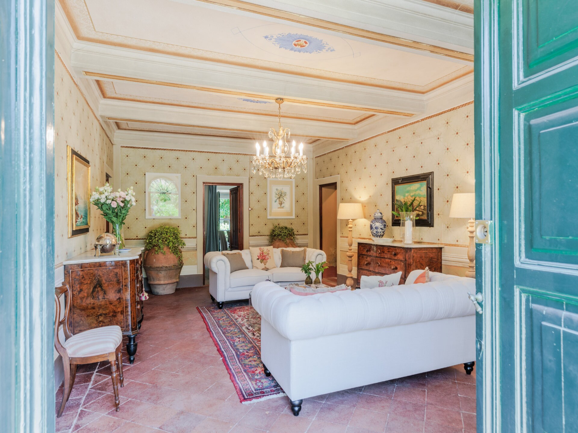 Villa Magnolie: Stijlvolle familievilla met panoramisch uitzicht bij Lucca - foto 21