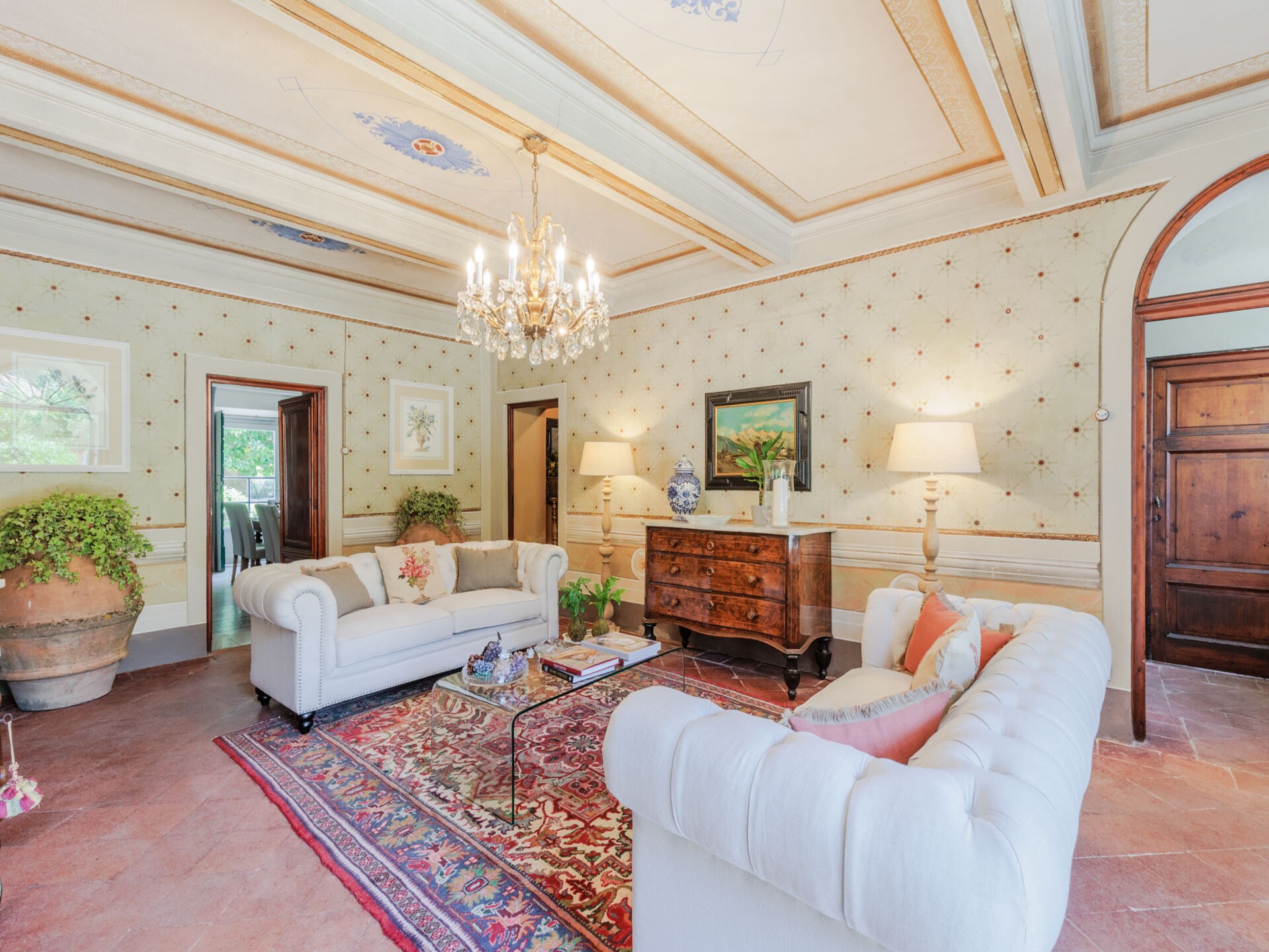 Villa Magnolie: Stijlvolle familievilla met panoramisch uitzicht bij Lucca - foto 22