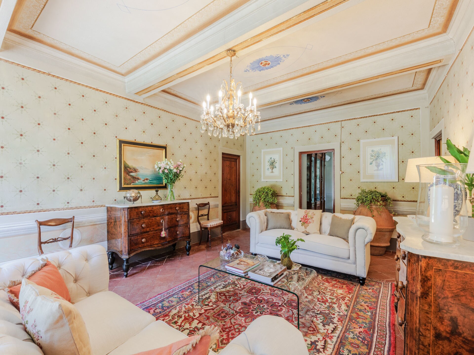 Villa Magnolie: Stijlvolle familievilla met panoramisch uitzicht bij Lucca - foto 19