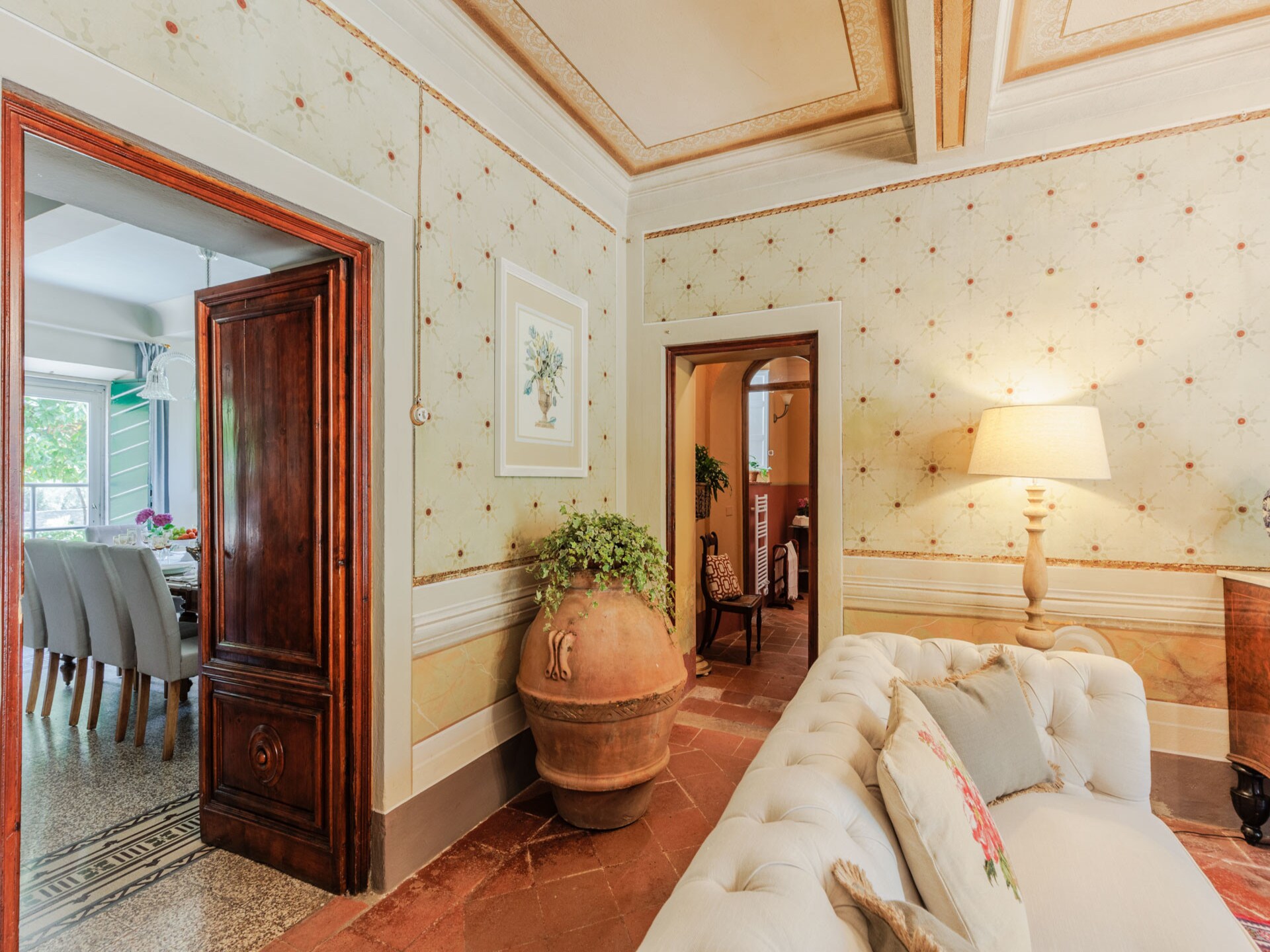 Villa Magnolie: Stijlvolle familievilla met panoramisch uitzicht bij Lucca - foto 11