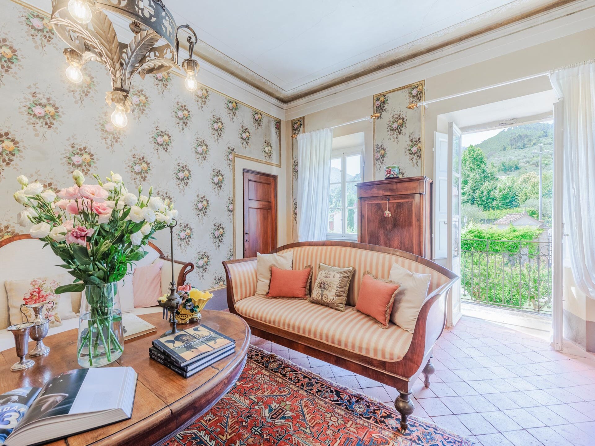 Villa Magnolie: Stijlvolle familievilla met panoramisch uitzicht bij Lucca - foto 13