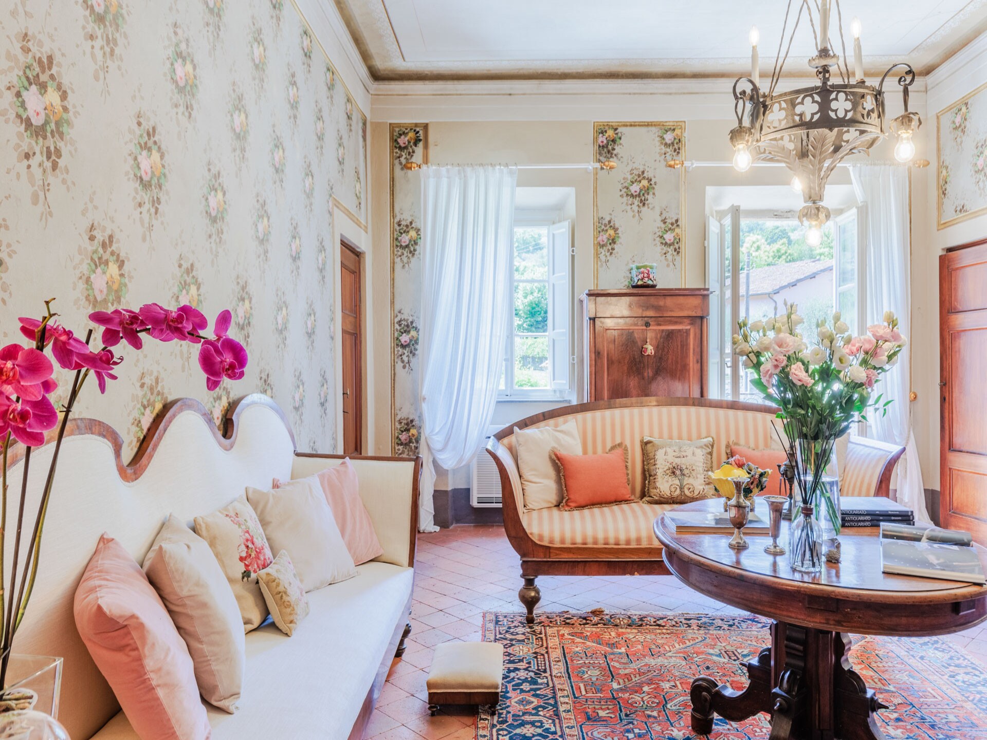 Villa Magnolie: Stijlvolle familievilla met panoramisch uitzicht bij Lucca - foto 14