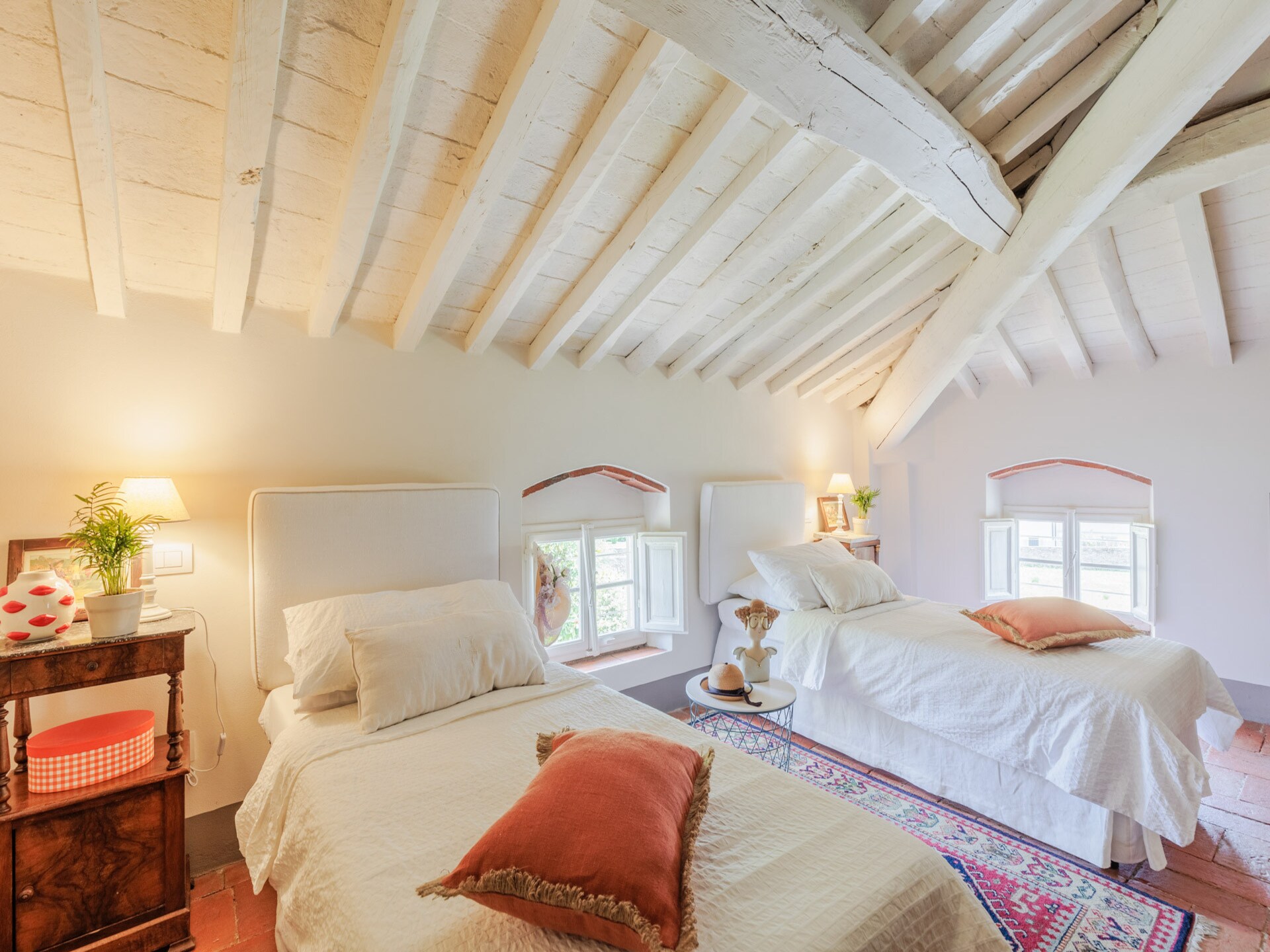 Villa Magnolie: Stijlvolle familievilla met panoramisch uitzicht bij Lucca - foto 58