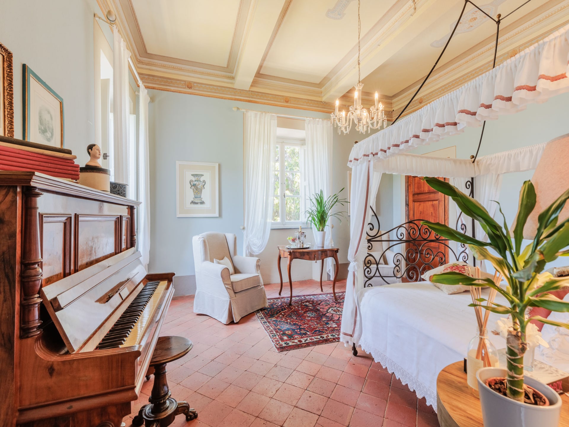 Villa Magnolie: Stijlvolle familievilla met panoramisch uitzicht bij Lucca - foto 54