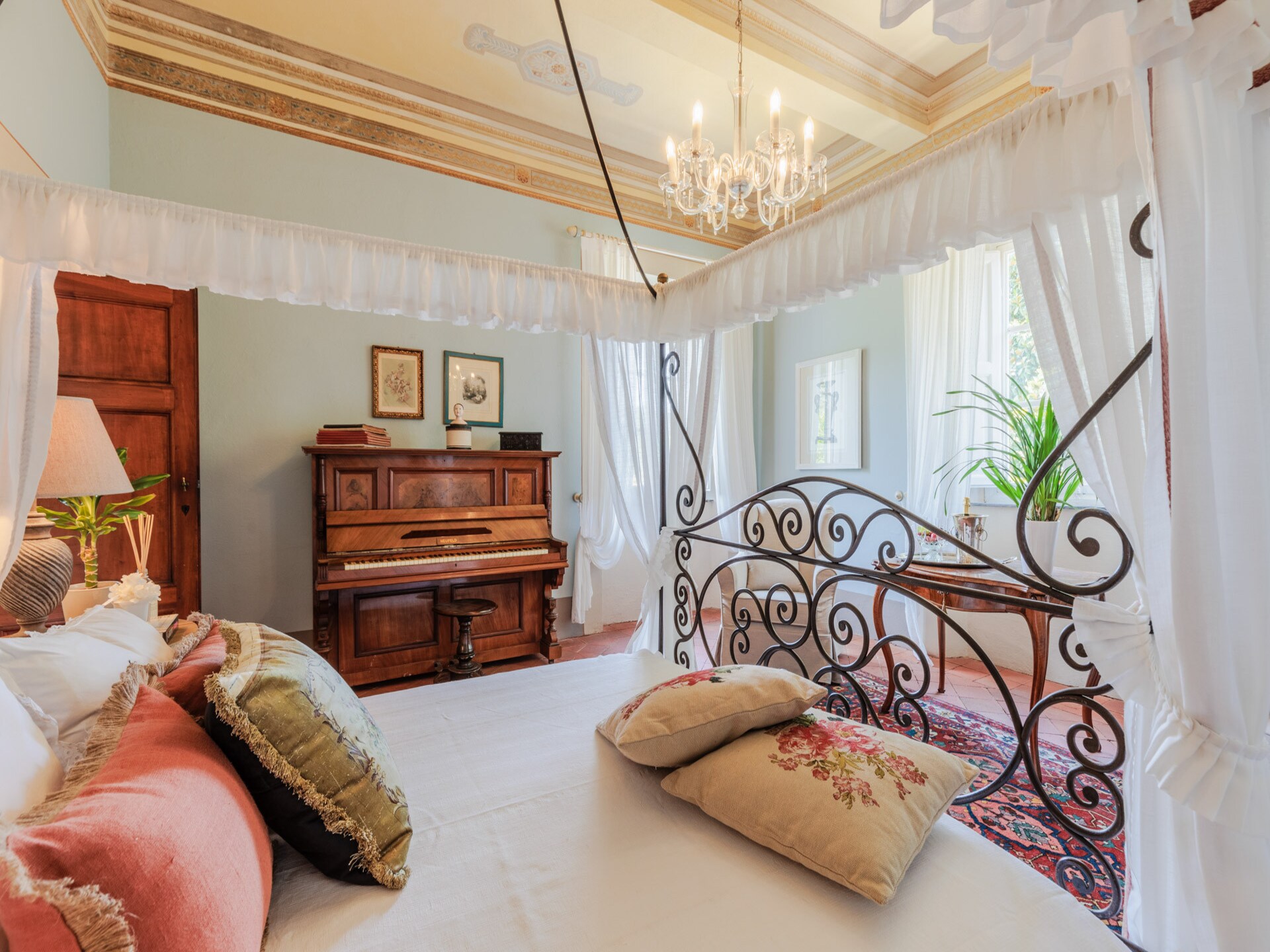 Villa Magnolie: Stijlvolle familievilla met panoramisch uitzicht bij Lucca - foto 55