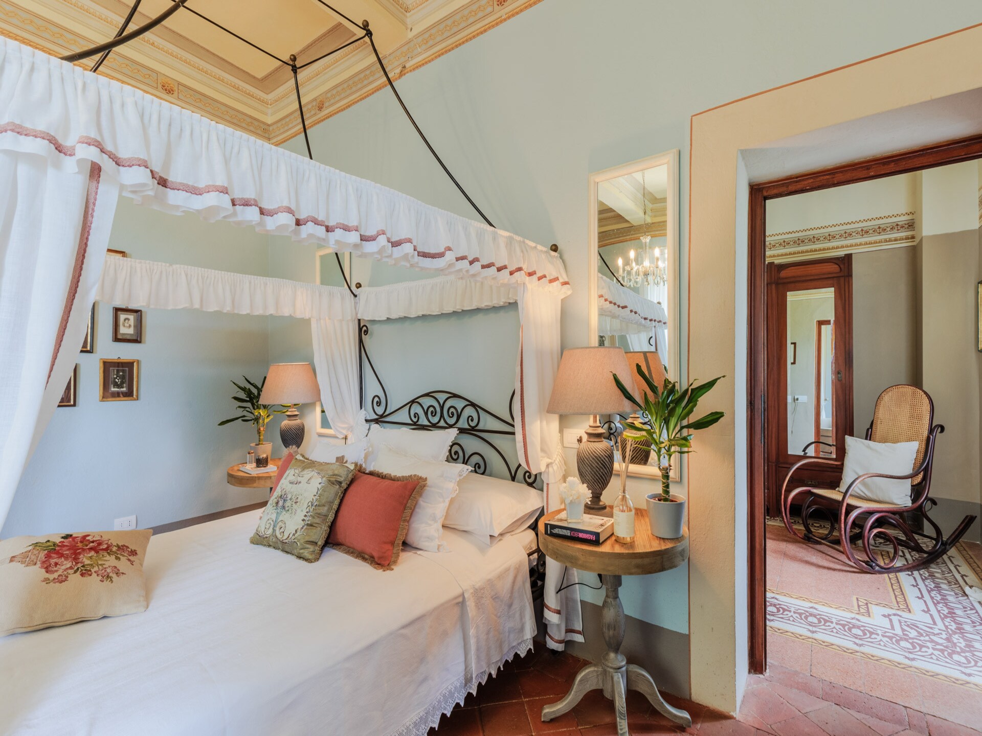 Villa Magnolie: Stijlvolle familievilla met panoramisch uitzicht bij Lucca - foto 52
