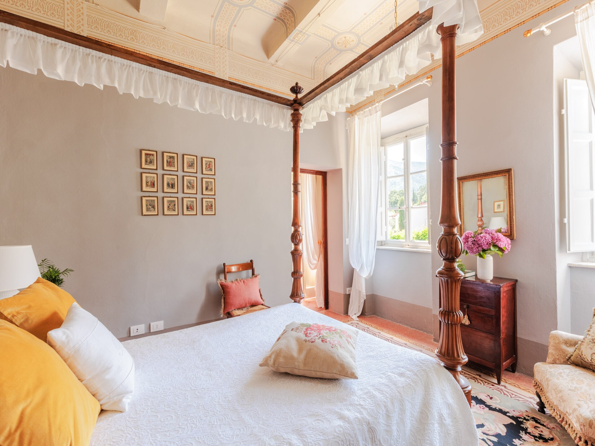Villa Magnolie: Stijlvolle familievilla met panoramisch uitzicht bij Lucca - foto 49