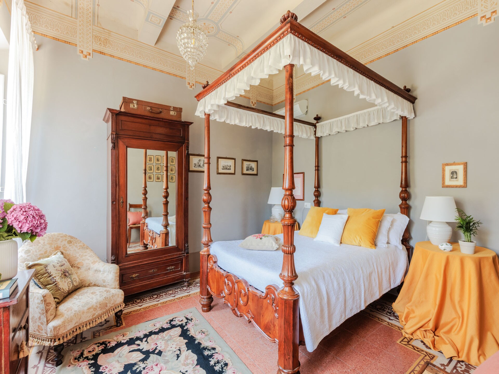 Villa Magnolie: Stijlvolle familievilla met panoramisch uitzicht bij Lucca - foto 47