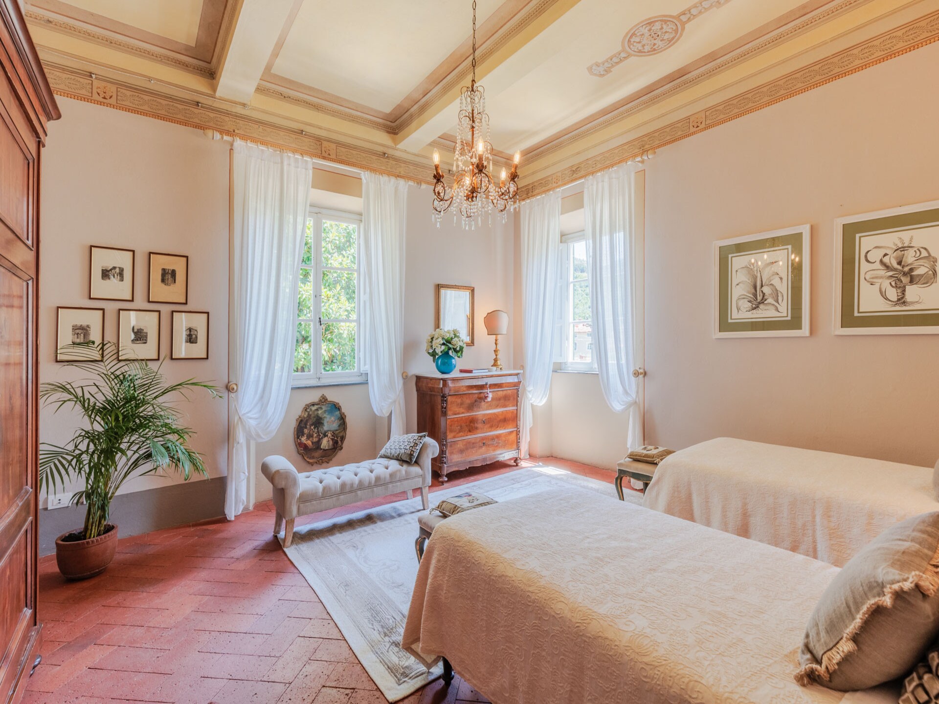 Villa Magnolie: Stijlvolle familievilla met panoramisch uitzicht bij Lucca - foto 46