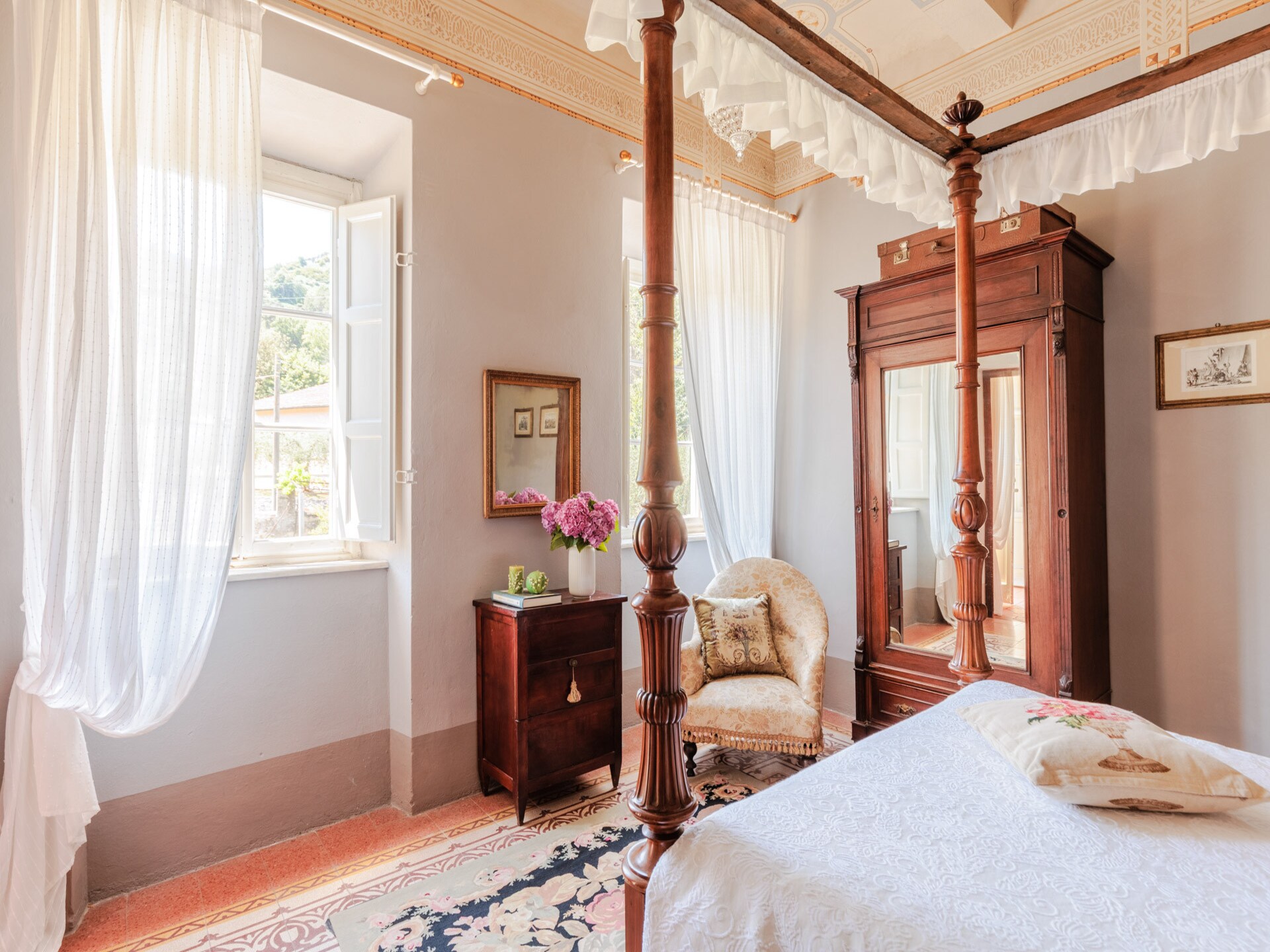 Villa Magnolie: Stijlvolle familievilla met panoramisch uitzicht bij Lucca - foto 48