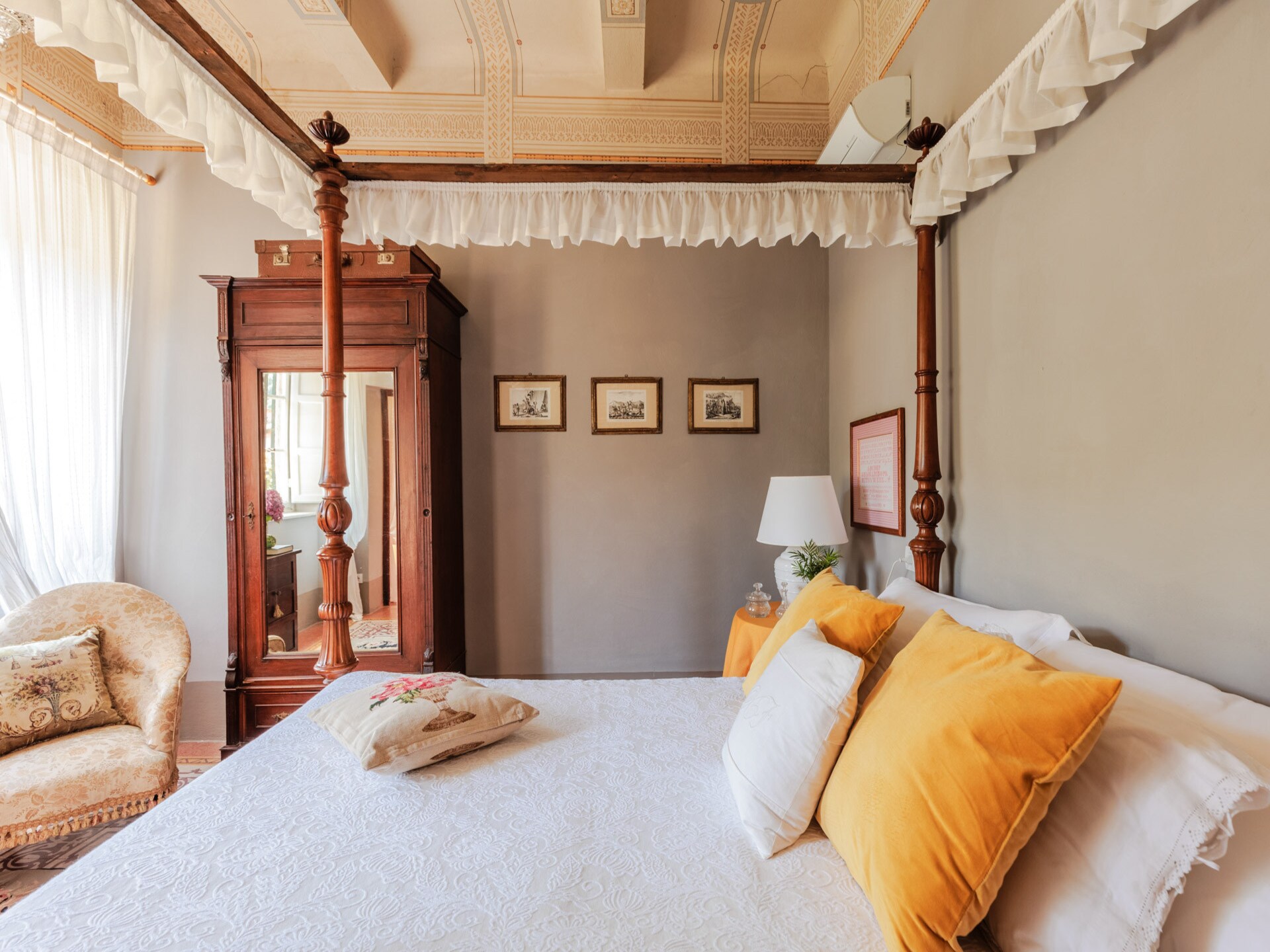 Villa Magnolie: Stijlvolle familievilla met panoramisch uitzicht bij Lucca - foto 44