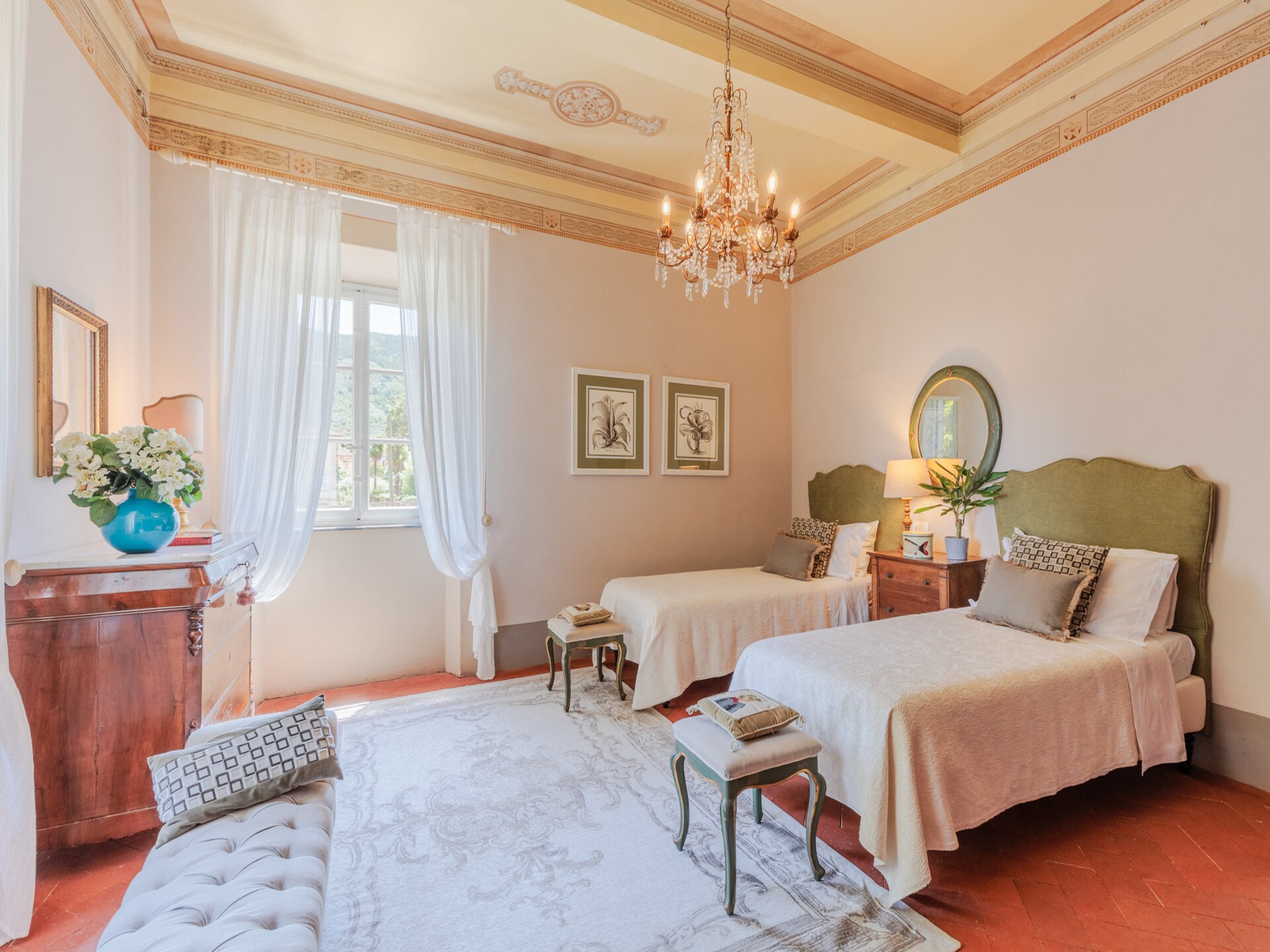 Villa Magnolie: Stijlvolle familievilla met panoramisch uitzicht bij Lucca - foto 39