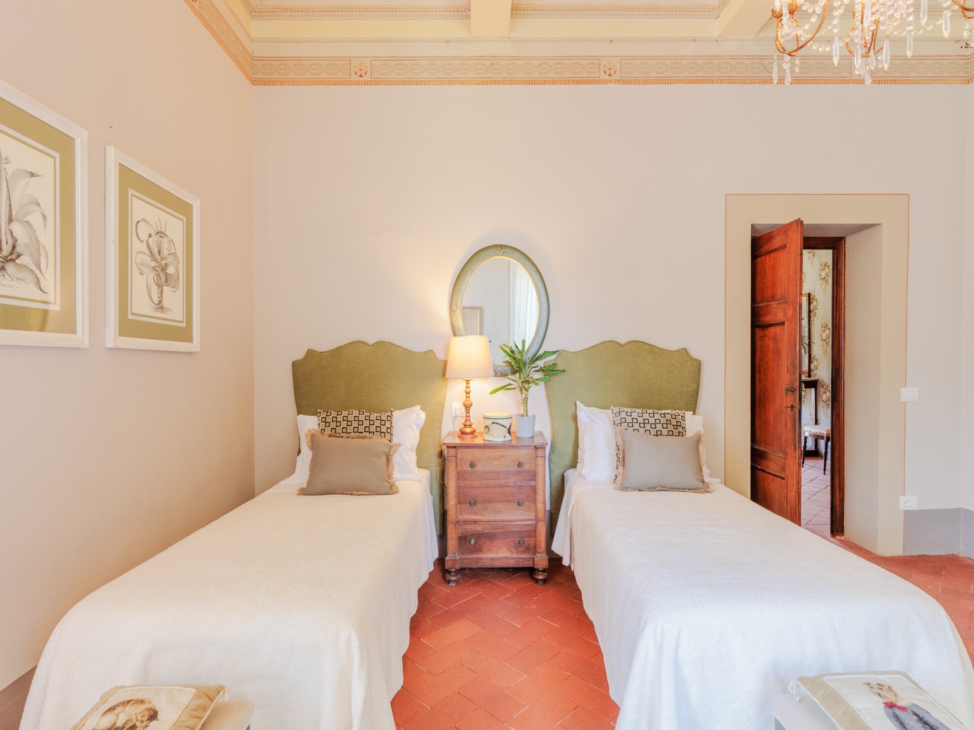 Villa Magnolie: Stijlvolle familievilla met panoramisch uitzicht bij Lucca - foto 40