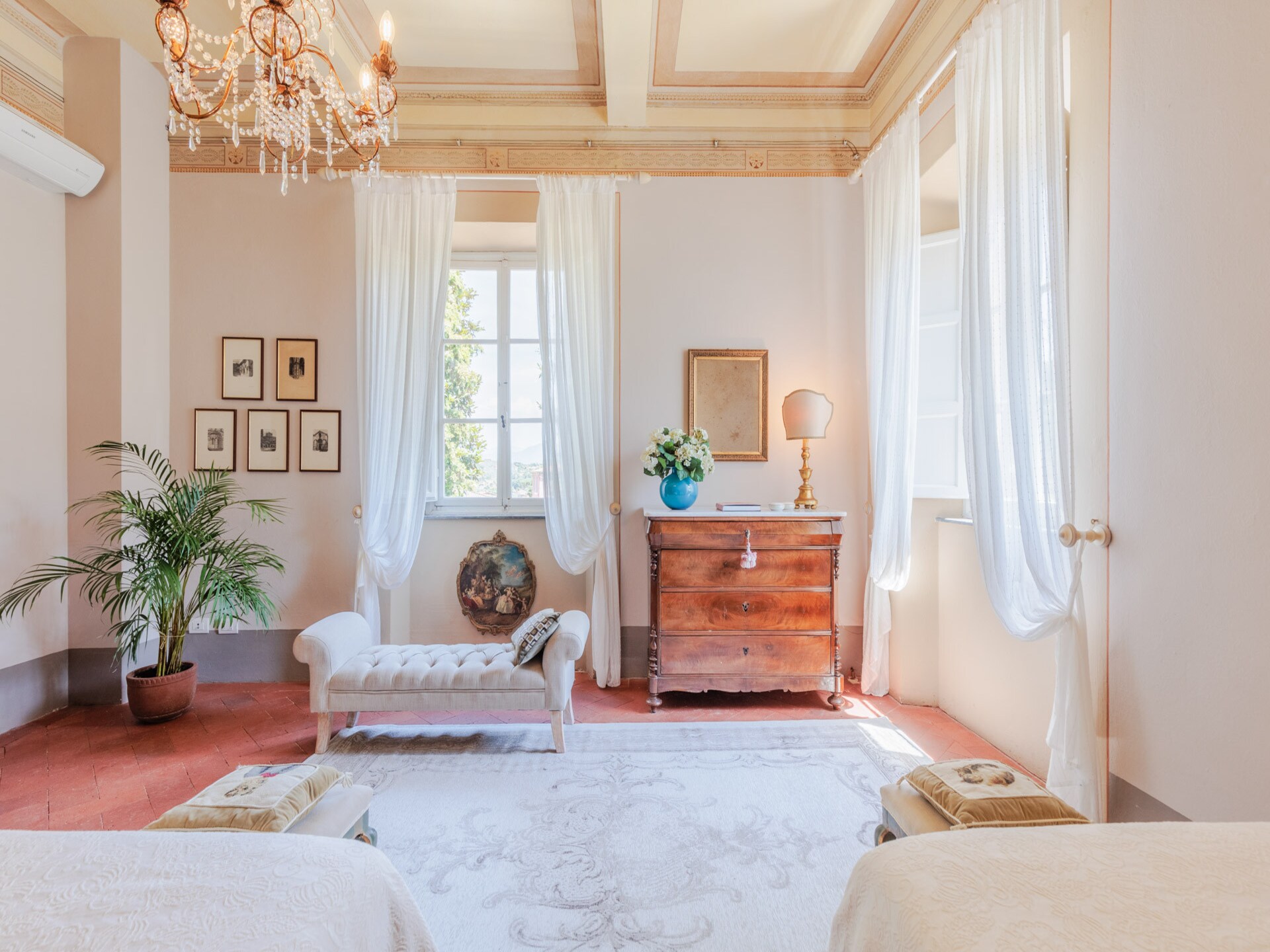 Villa Magnolie: Stijlvolle familievilla met panoramisch uitzicht bij Lucca - foto 41