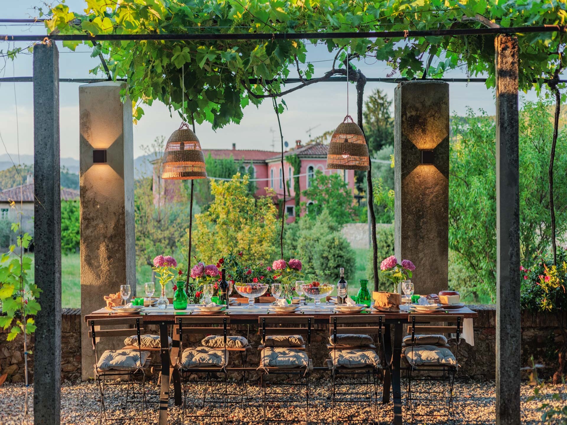 Villa Magnolie: Stijlvolle familievilla met panoramisch uitzicht bij Lucca - foto 103