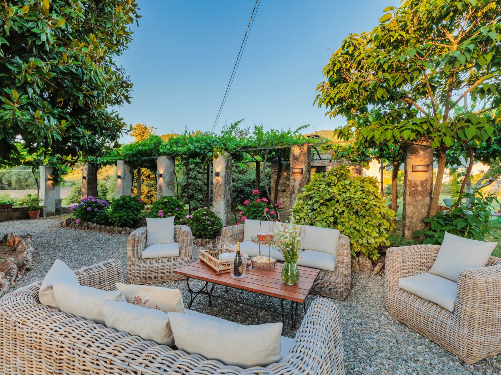 Villa Magnolie: Stijlvolle familievilla met panoramisch uitzicht bij Lucca - foto 99