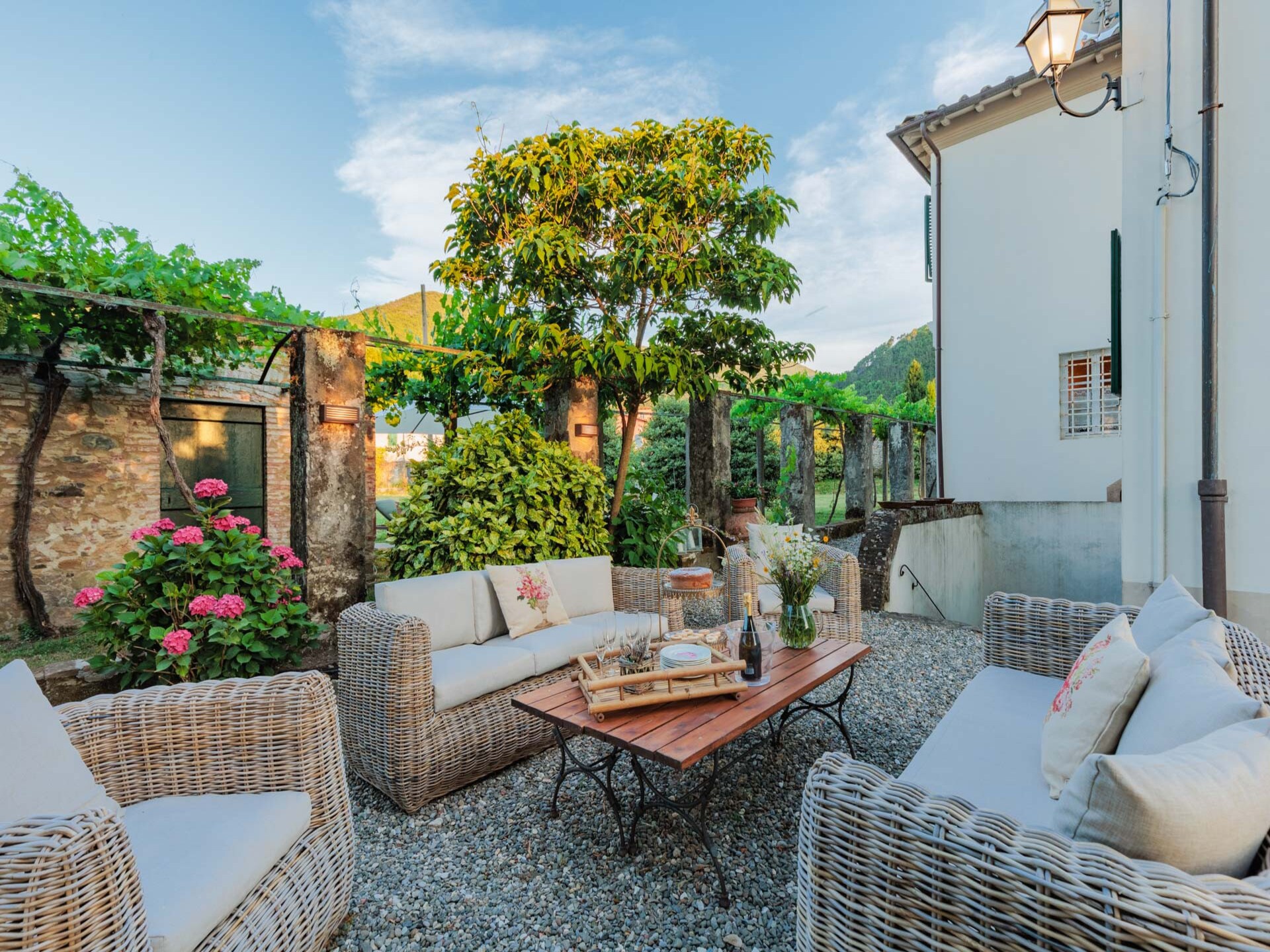 Villa Magnolie: Stijlvolle familievilla met panoramisch uitzicht bij Lucca - foto 84
