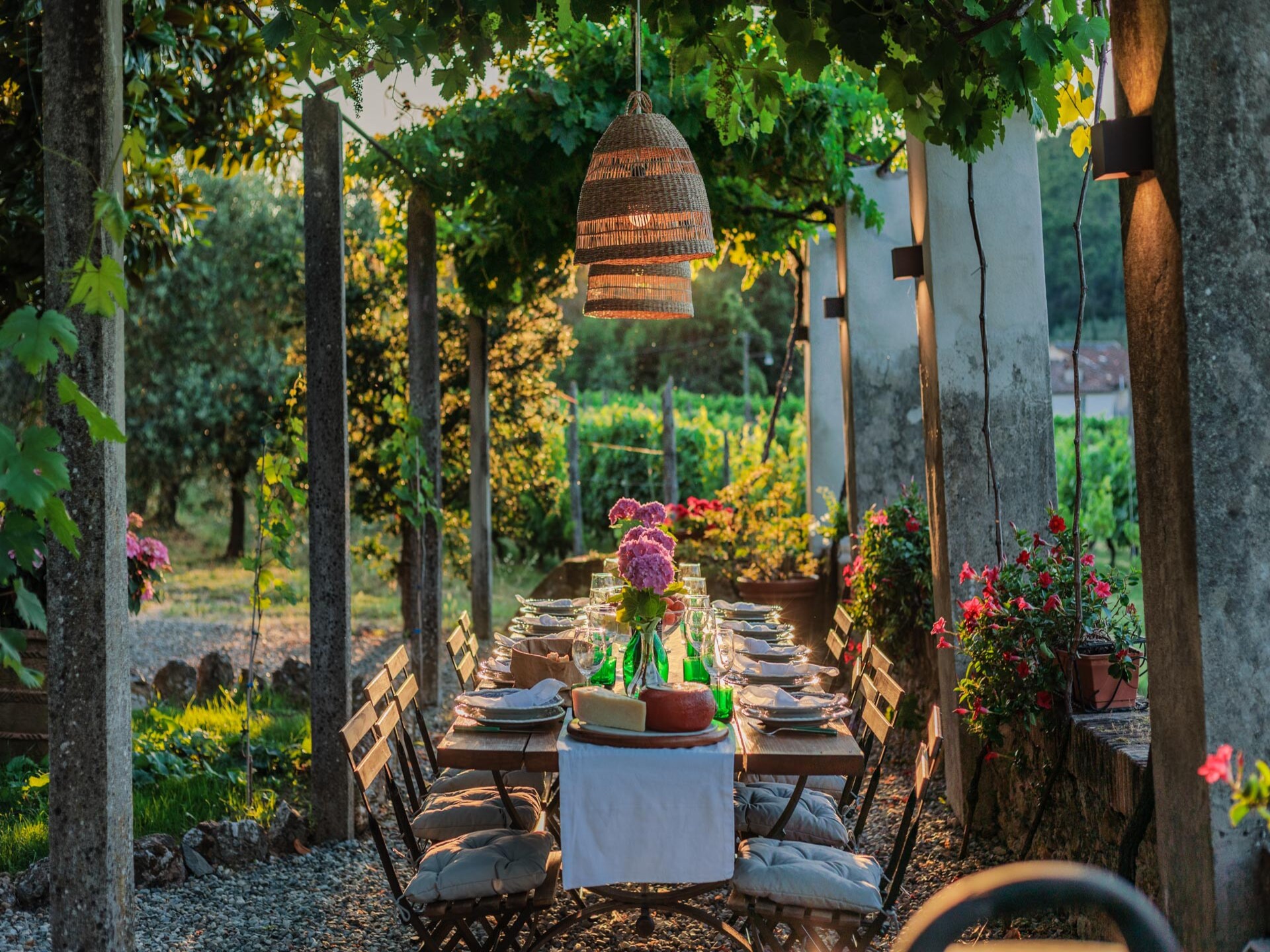 Villa Magnolie: Stijlvolle familievilla met panoramisch uitzicht bij Lucca - foto 83