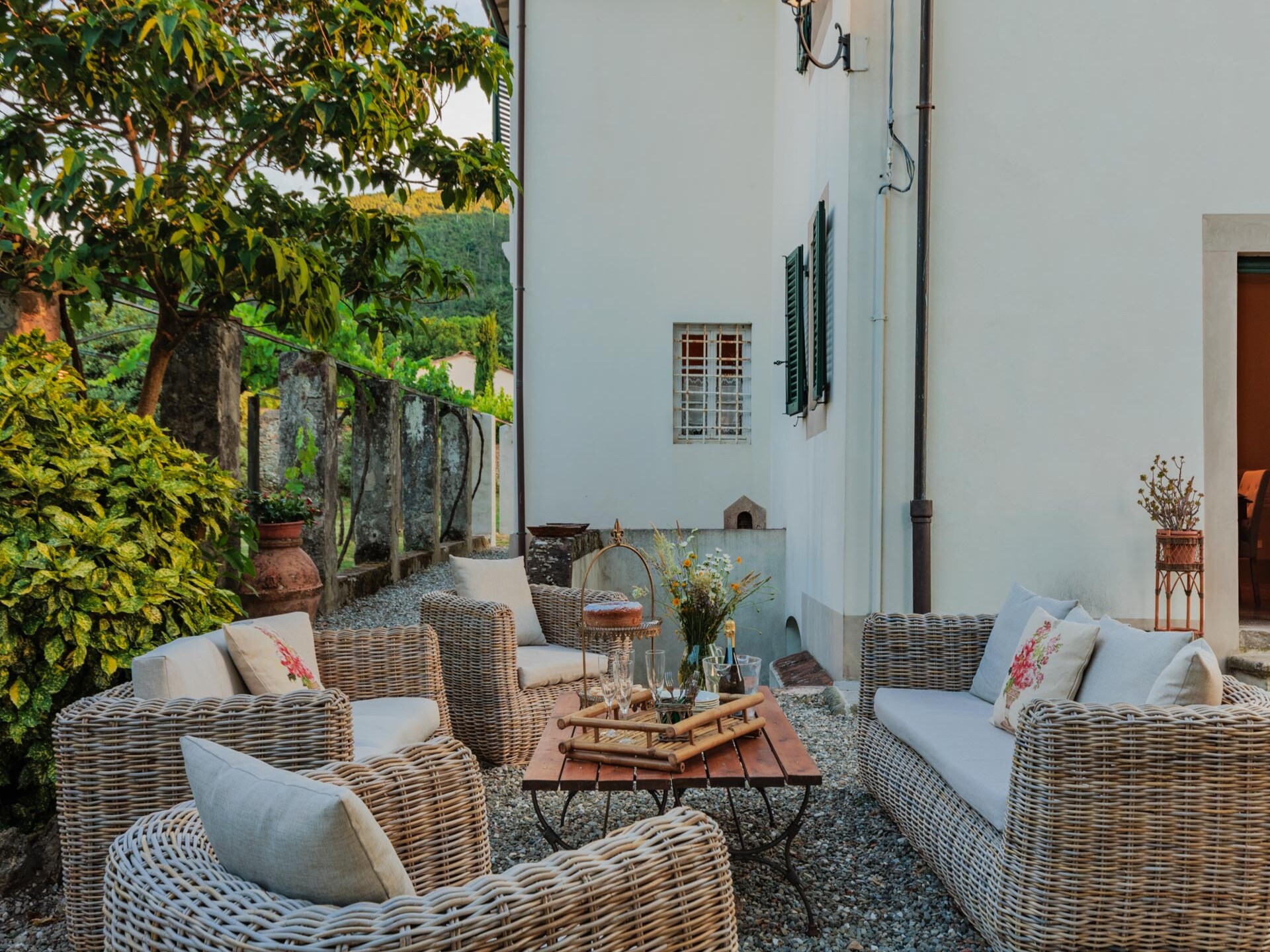 Villa Magnolie: Stijlvolle familievilla met panoramisch uitzicht bij Lucca - foto 102