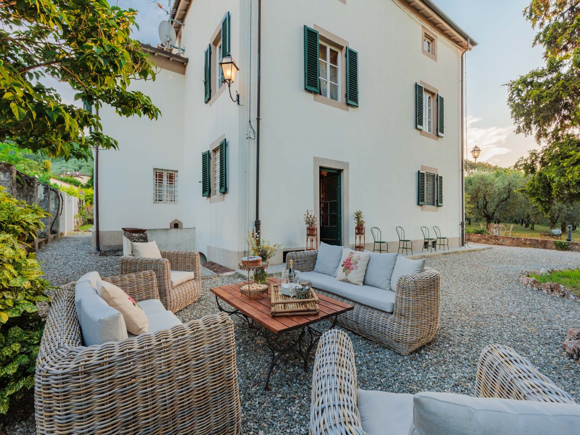 Villa Magnolie: Stijlvolle familievilla met panoramisch uitzicht bij Lucca - foto 8