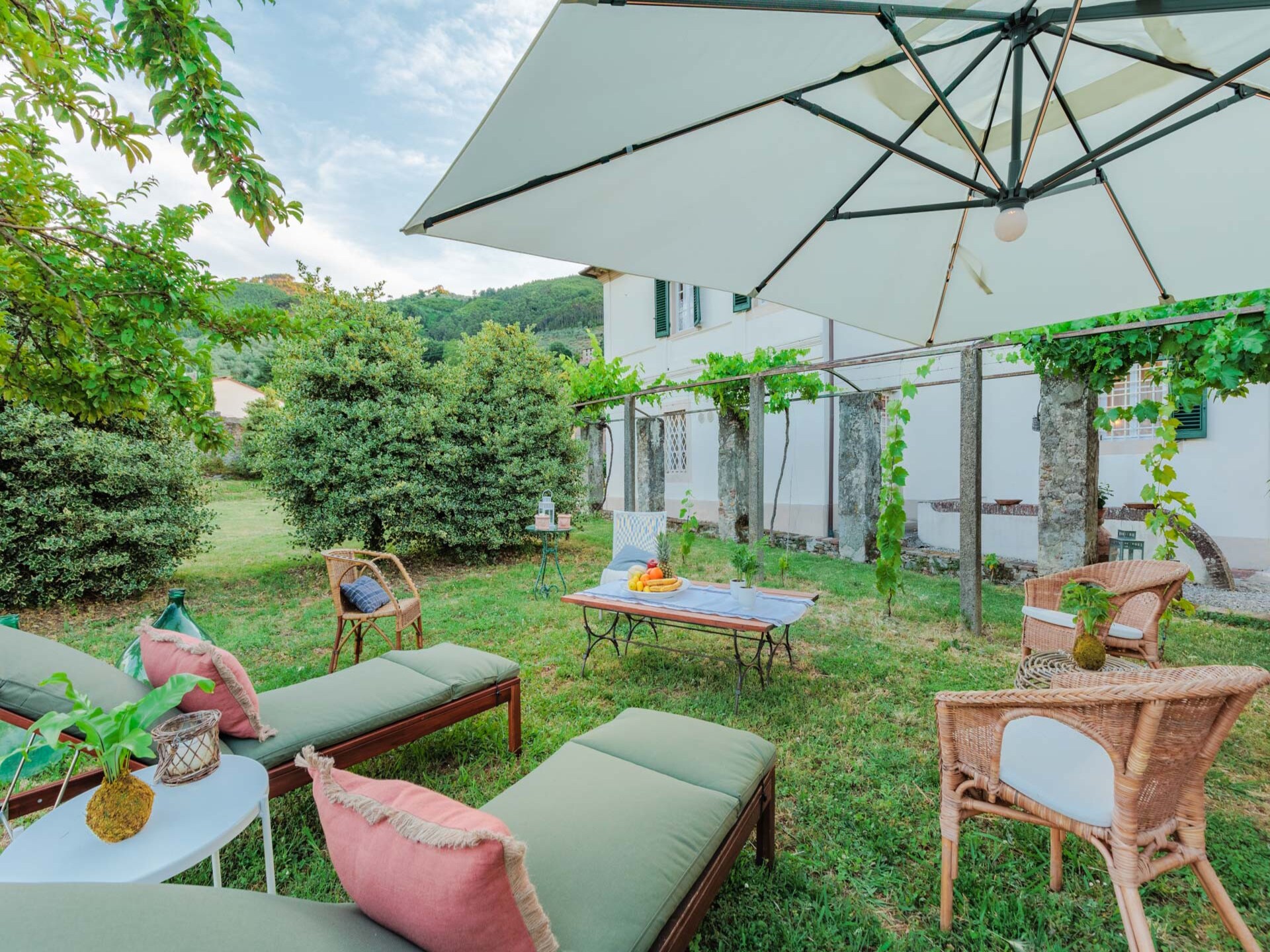 Villa Magnolie: Stijlvolle familievilla met panoramisch uitzicht bij Lucca - foto 85