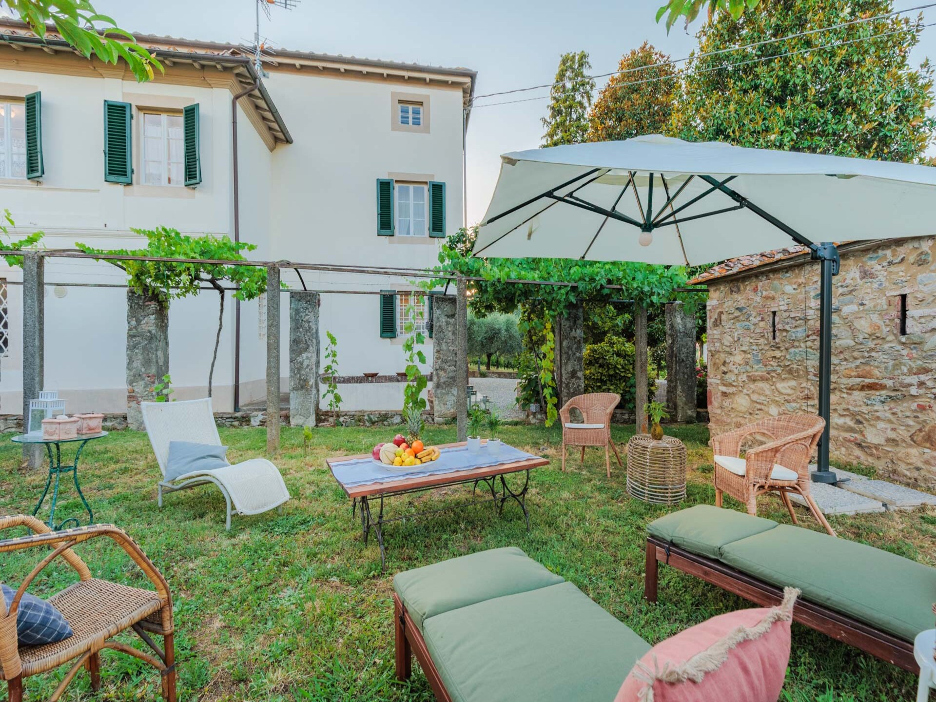 Villa Magnolie: Stijlvolle familievilla met panoramisch uitzicht bij Lucca - foto 100