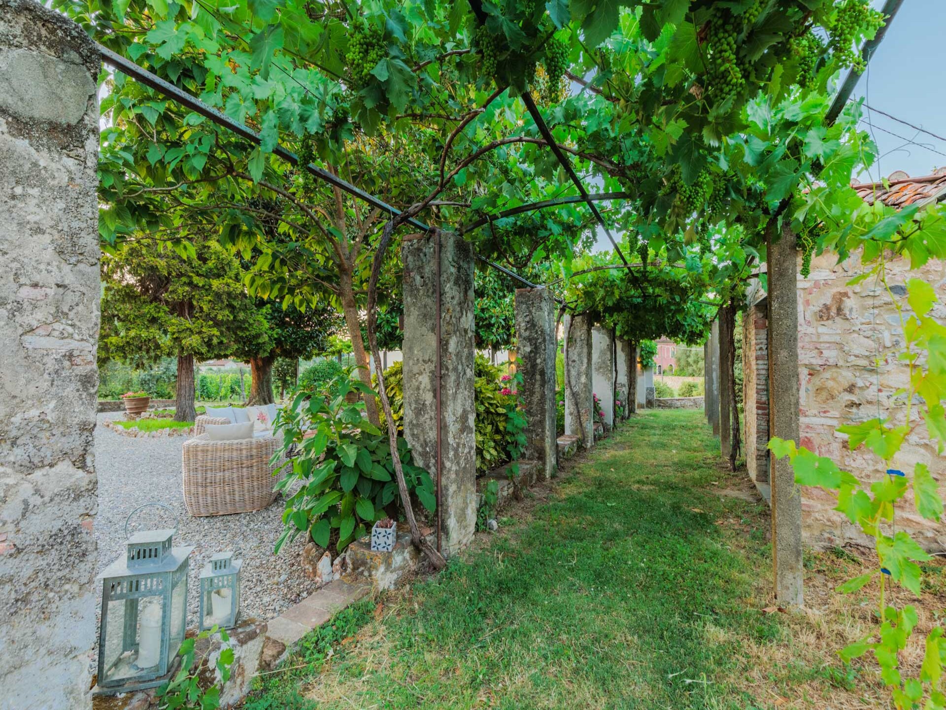 Villa Magnolie: Stijlvolle familievilla met panoramisch uitzicht bij Lucca - foto 95
