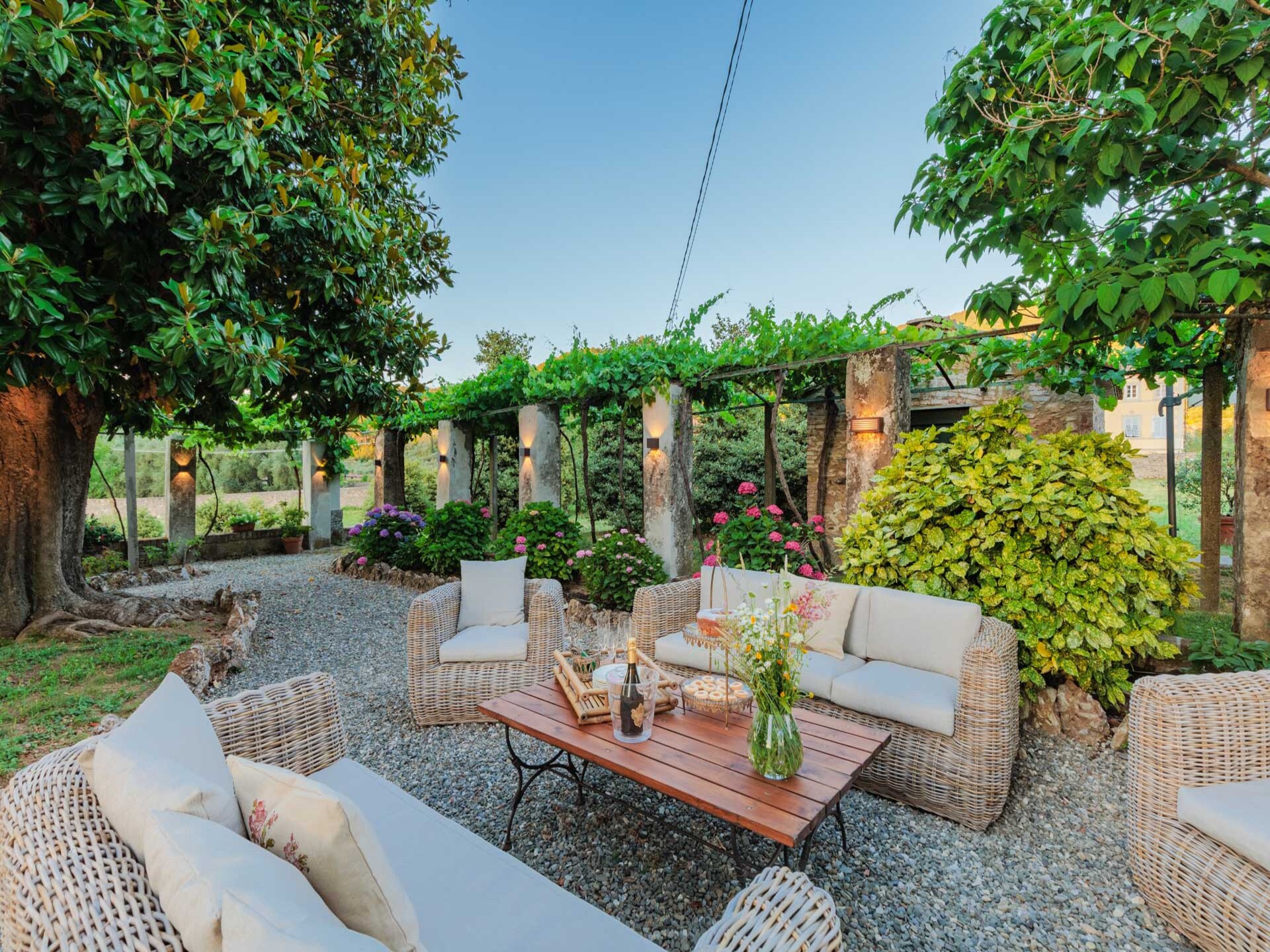 Villa Magnolie: Stijlvolle familievilla met panoramisch uitzicht bij Lucca - foto 77